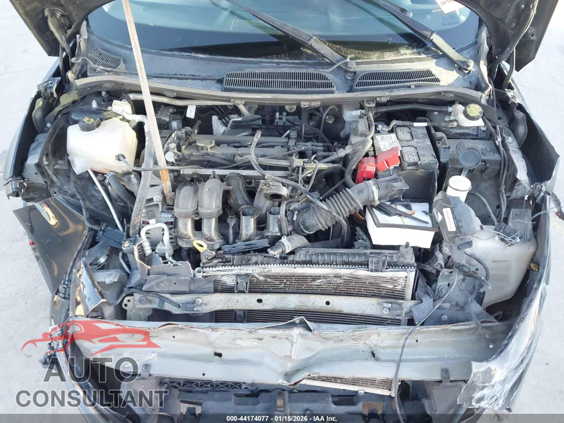 FORD FIESTA 2019 - 3FADP4EJ8KM149297
