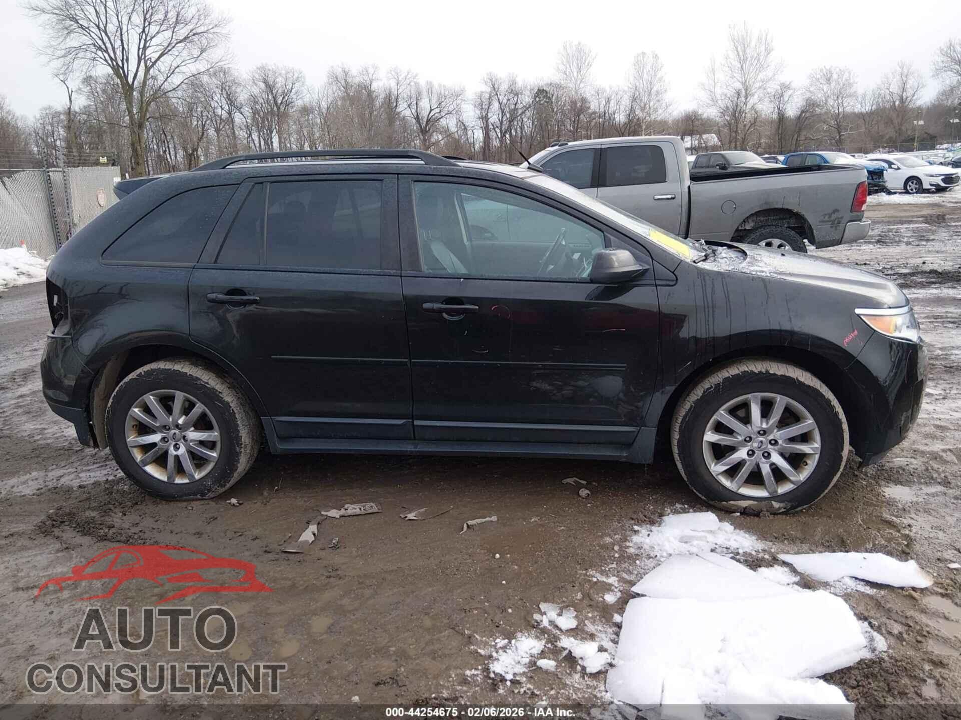 FORD EDGE 2013 - 2FMDK3J99DBA05885
