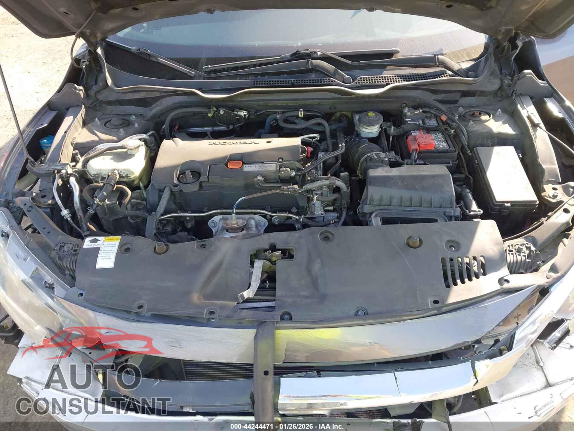 HONDA CIVIC 2016 - 2HGFC2F52GH508199