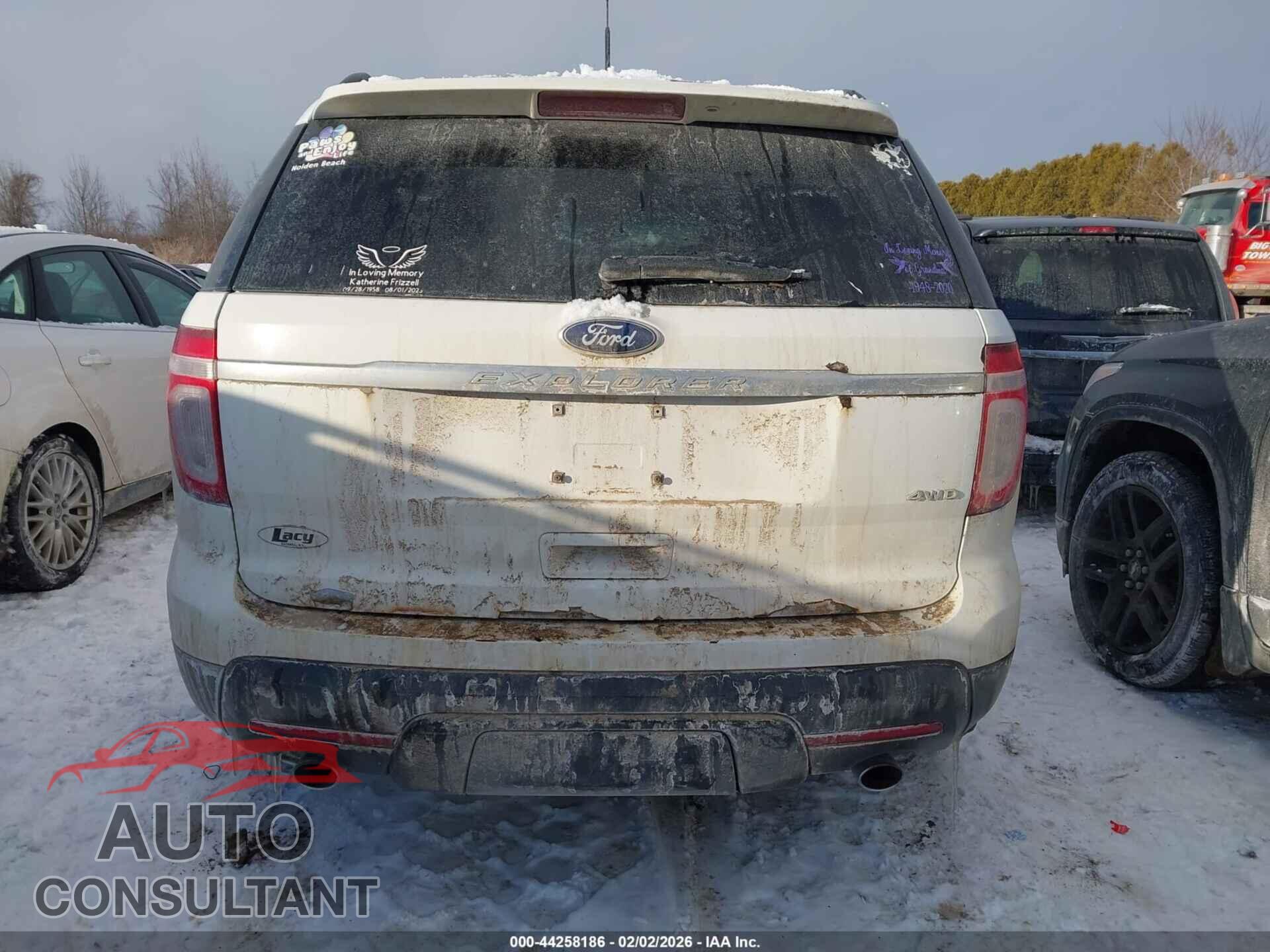 FORD EXPLORER 2013 - 1FM5K8B81DGA23832