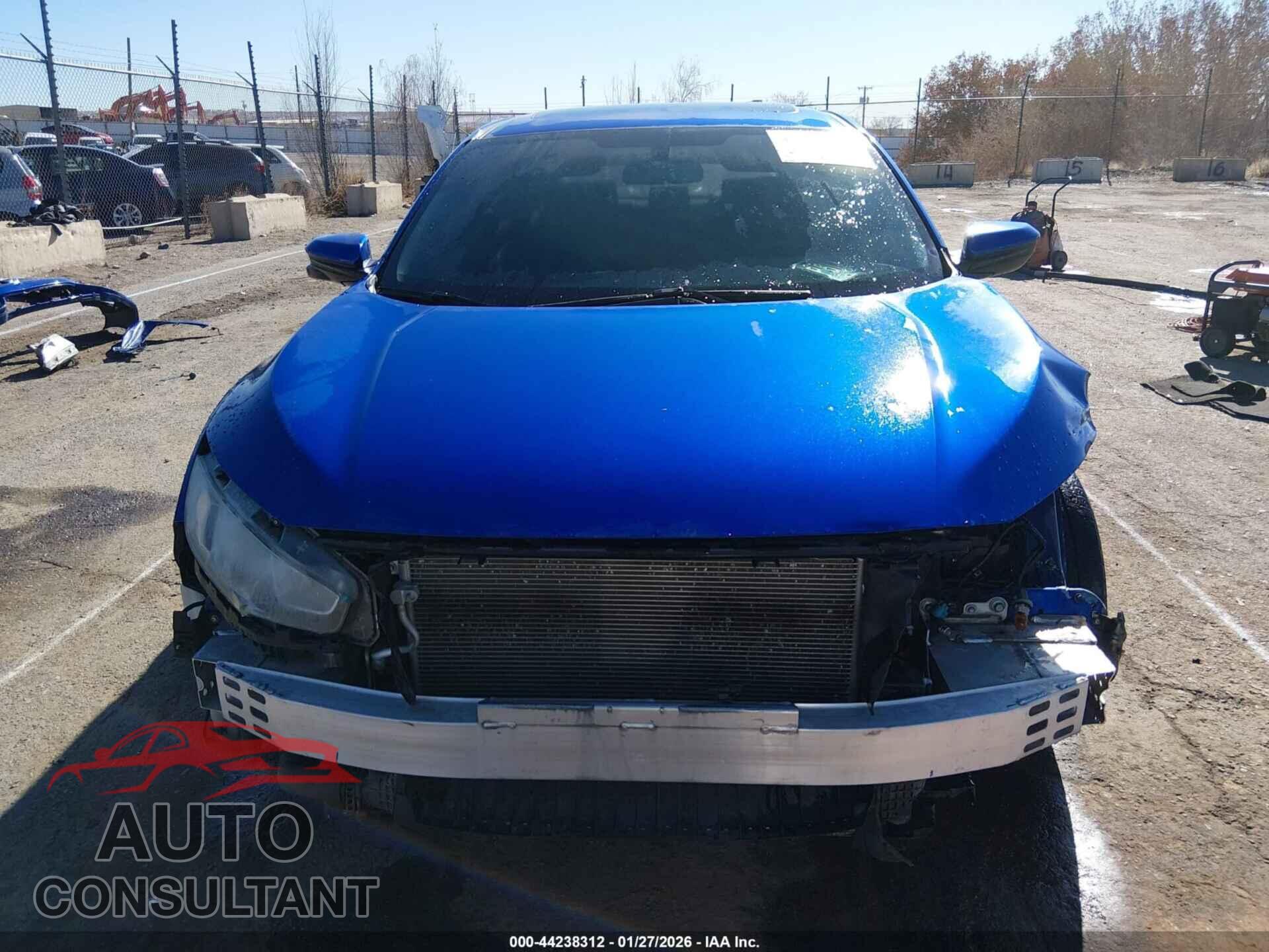HONDA CIVIC 2019 - 2HGFC1E54KH702639