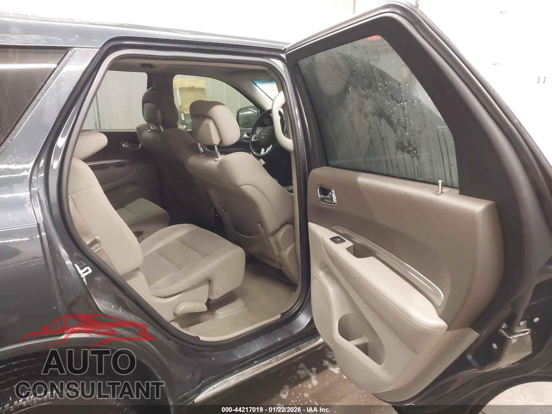 DODGE DURANGO 2013 - 1C4RDJAG9DC662967
