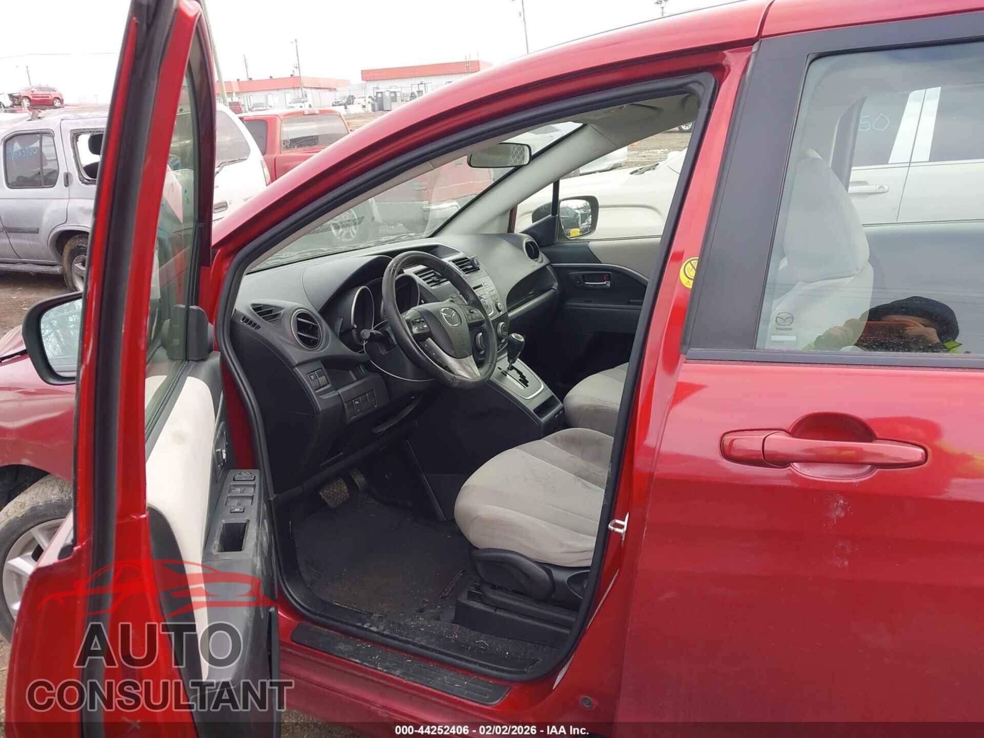 MAZDA MAZDA5 2013 - JM1CW2CL6D0150956