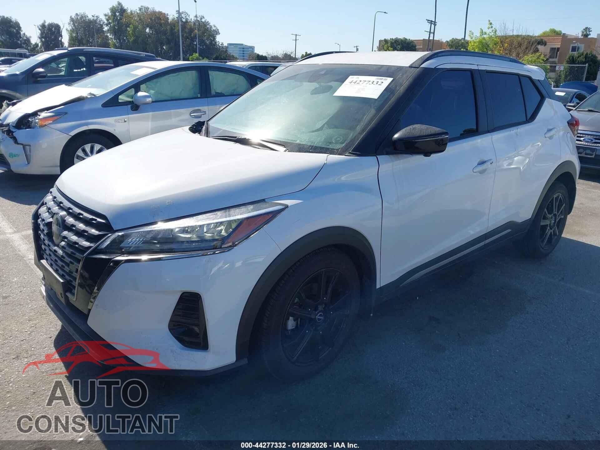 NISSAN KICKS 2023 - 3N1CP5DV5PL501509