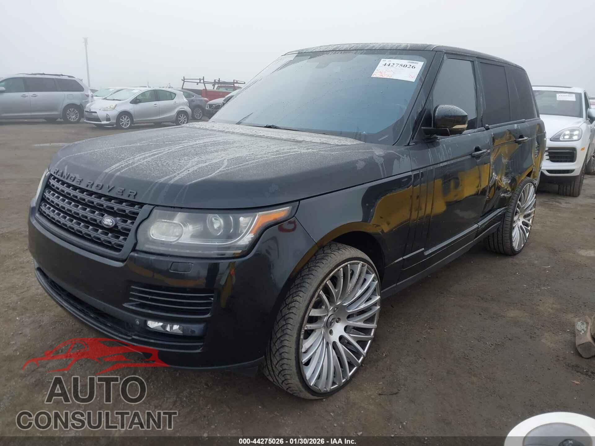 LAND ROVER RANGE ROVER 2014 - SALGS2EF2EA131801