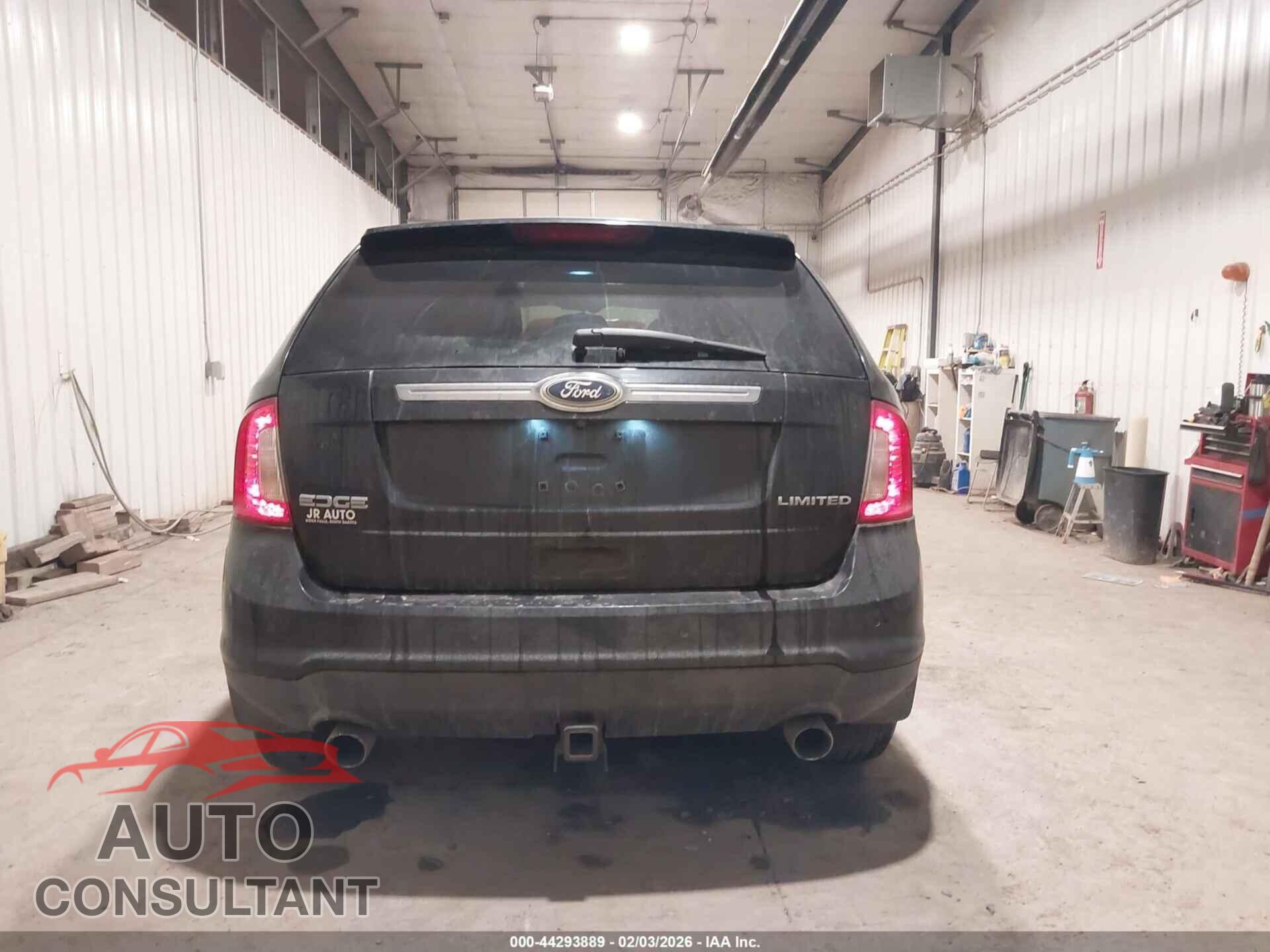FORD EDGE 2011 - 2FMDK3KC2BBA53574