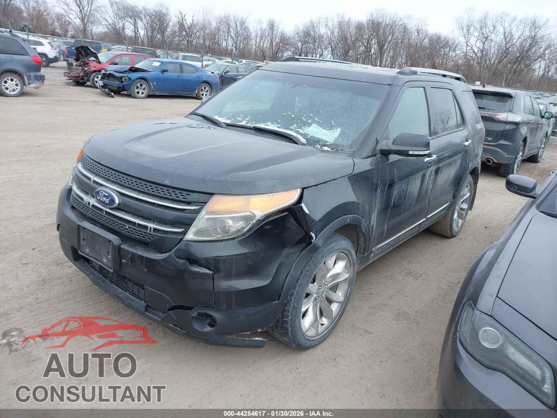 FORD EXPLORER 2013 - 1FM5K8F88DGC44256