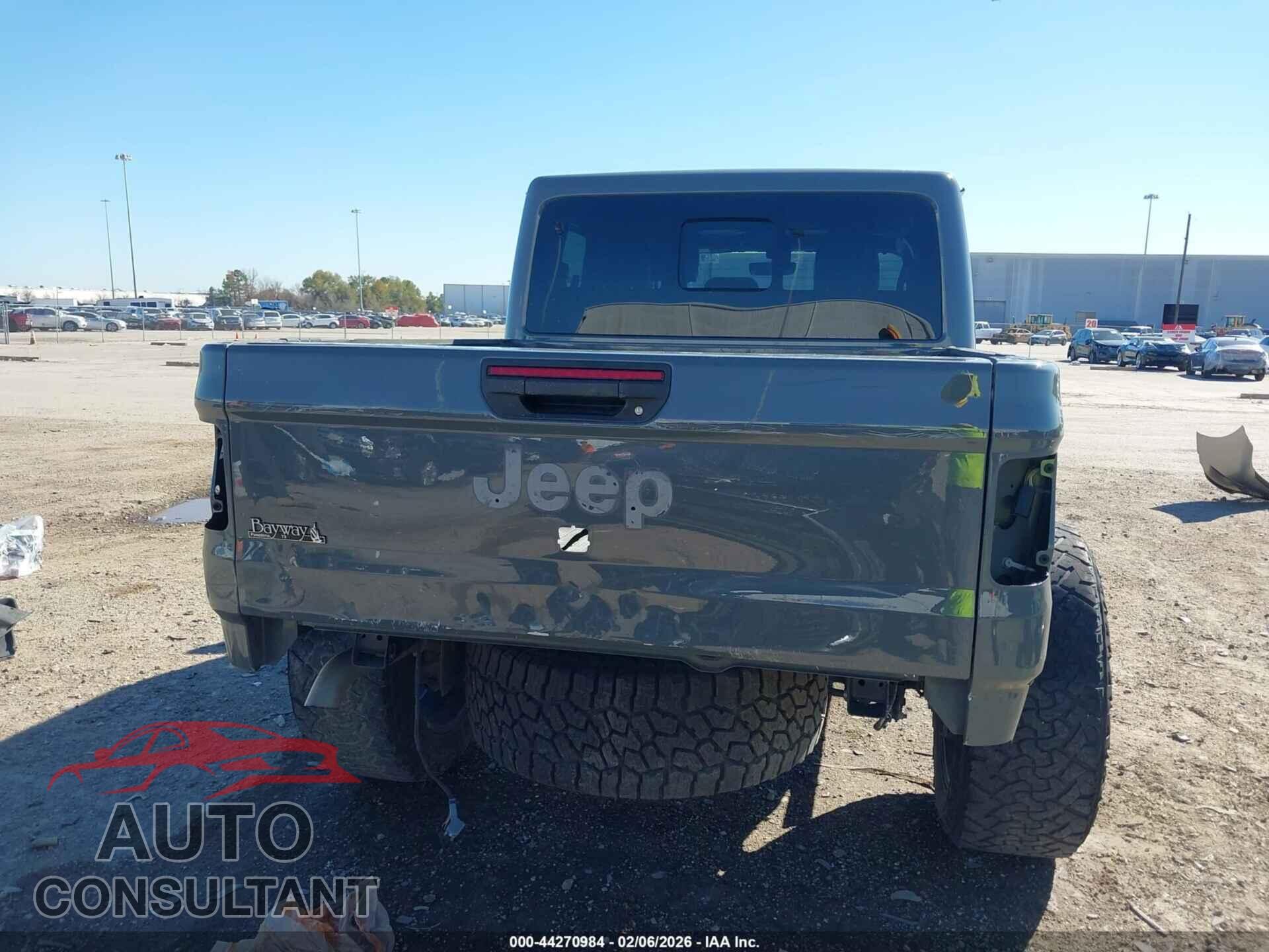 JEEP GLADIATOR 2023 - 1C6JJTBG9PL524681