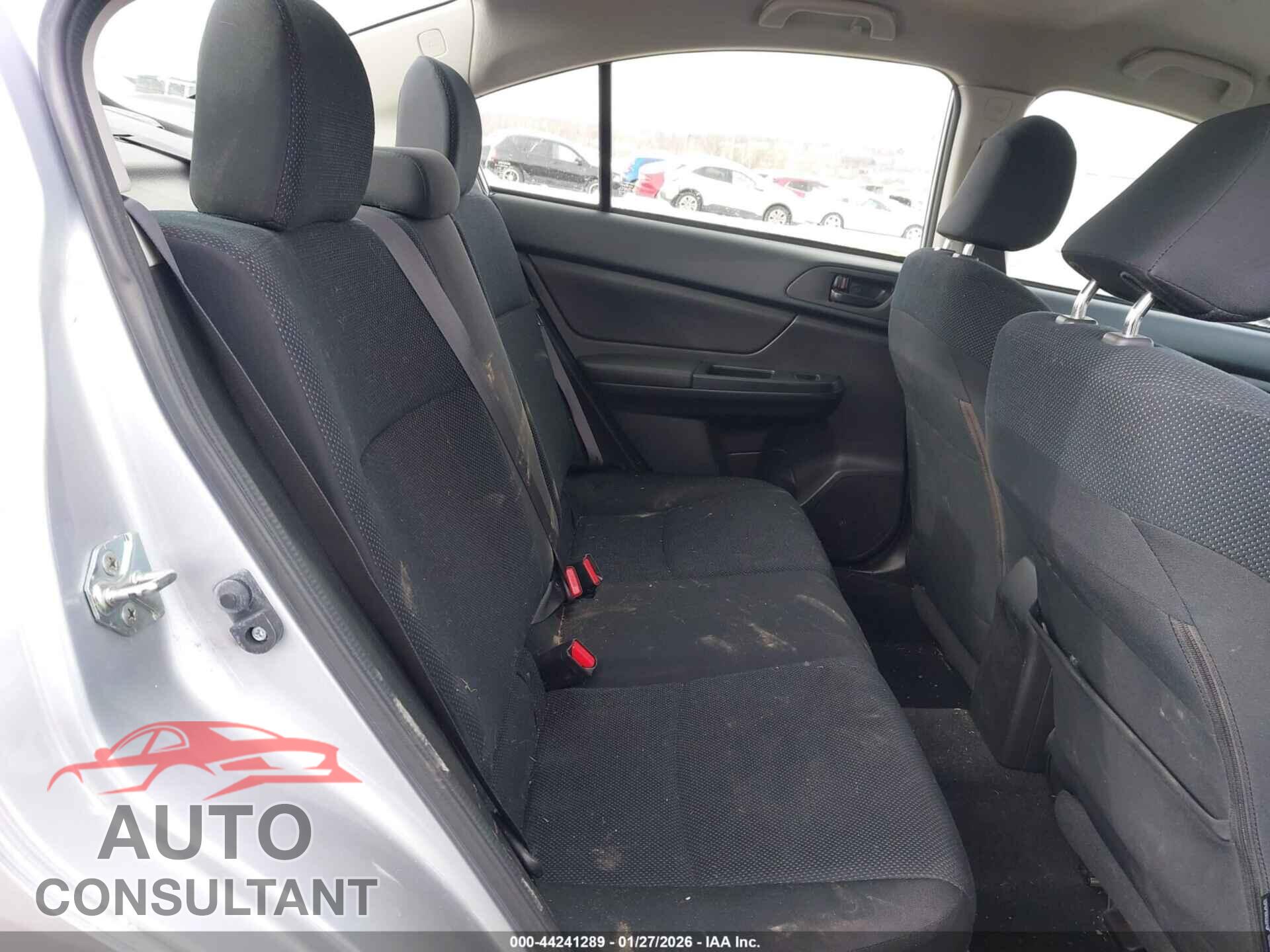 SUBARU IMPREZA 2013 - JF1GJAA64DH033519