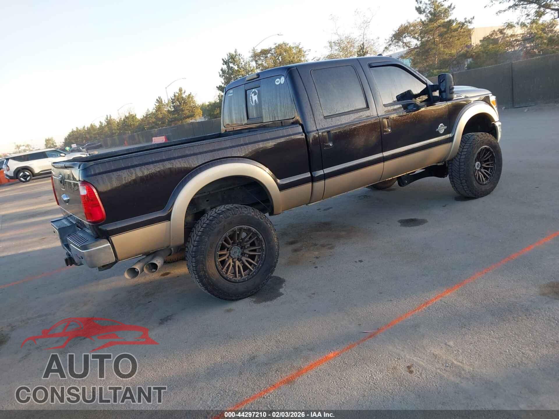 FORD F-250 2014 - 1FT7W2BT4EEA76721