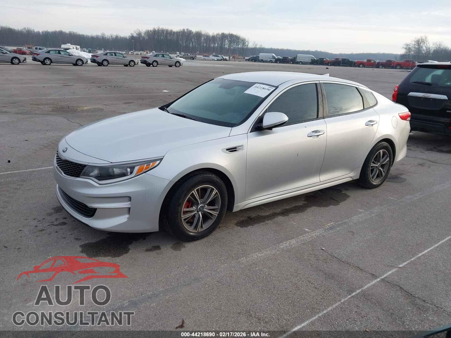 KIA OPTIMA 2016 - 5XXGT4L37GG003215