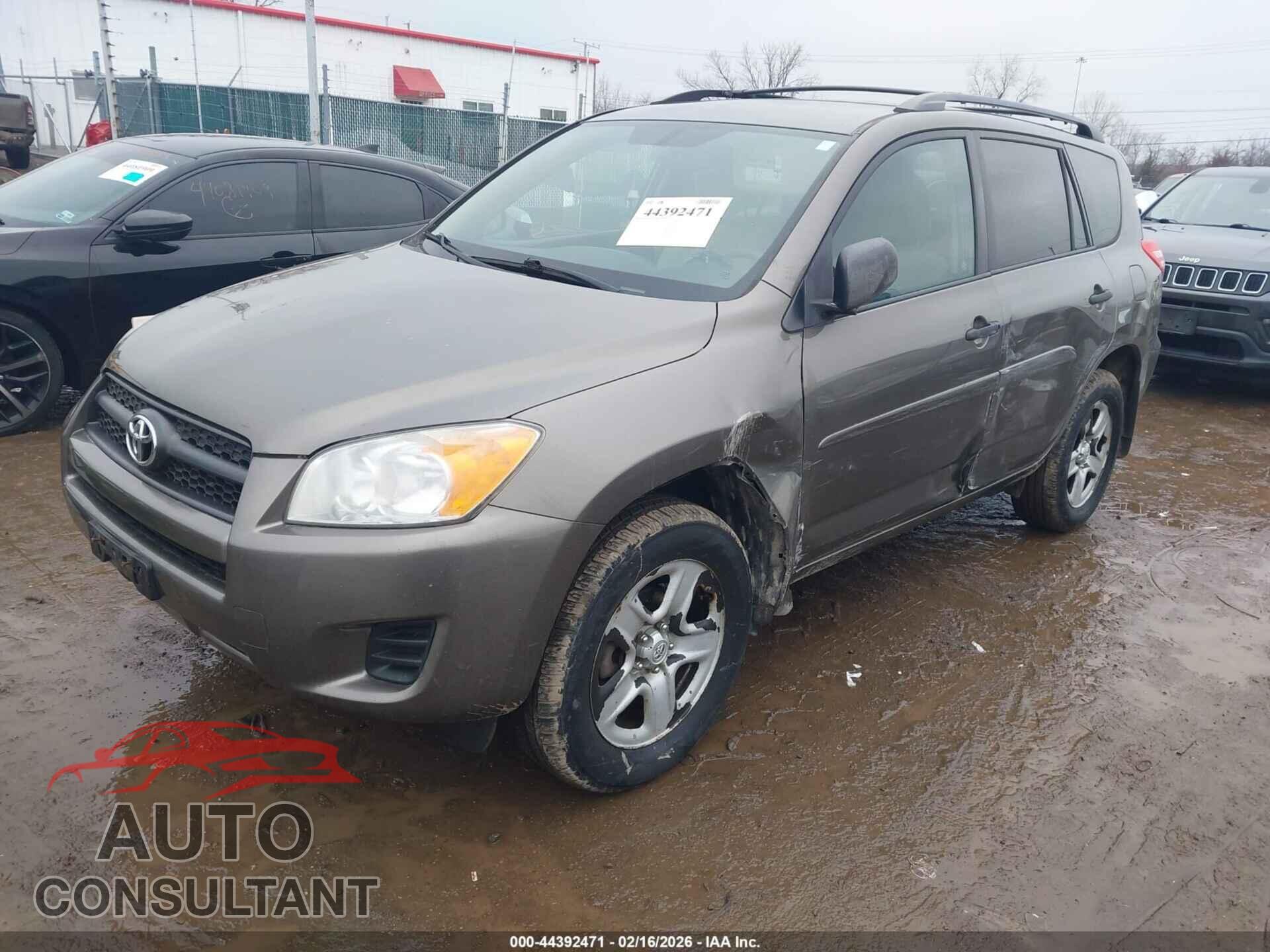 TOYOTA RAV4 2011 - 2T3BF4DV2BW153627
