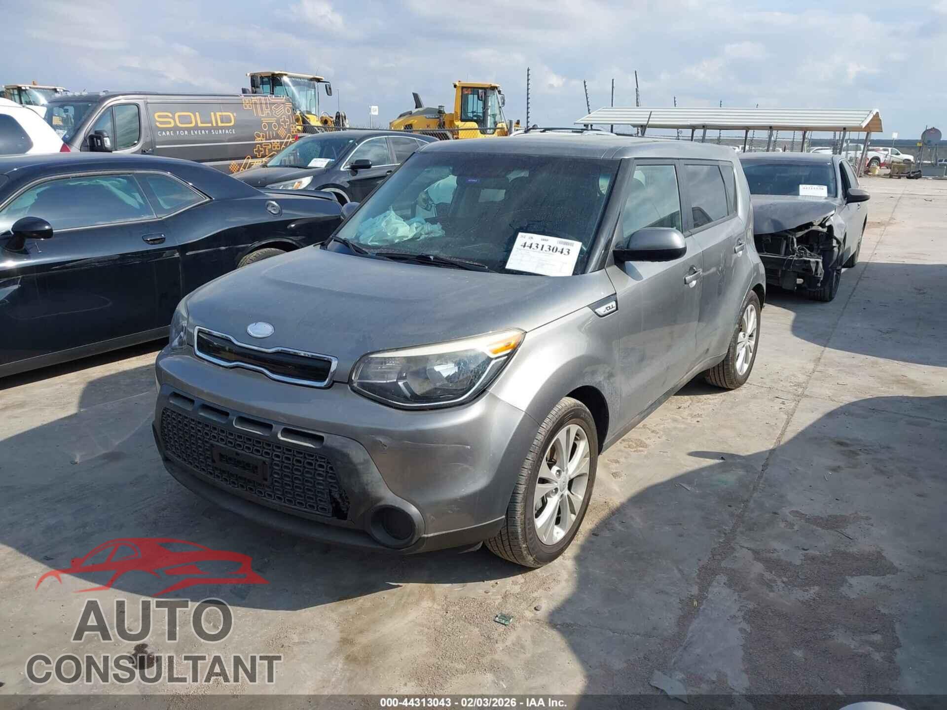 KIA SOUL 2015 - KNDJP3A57F7112385