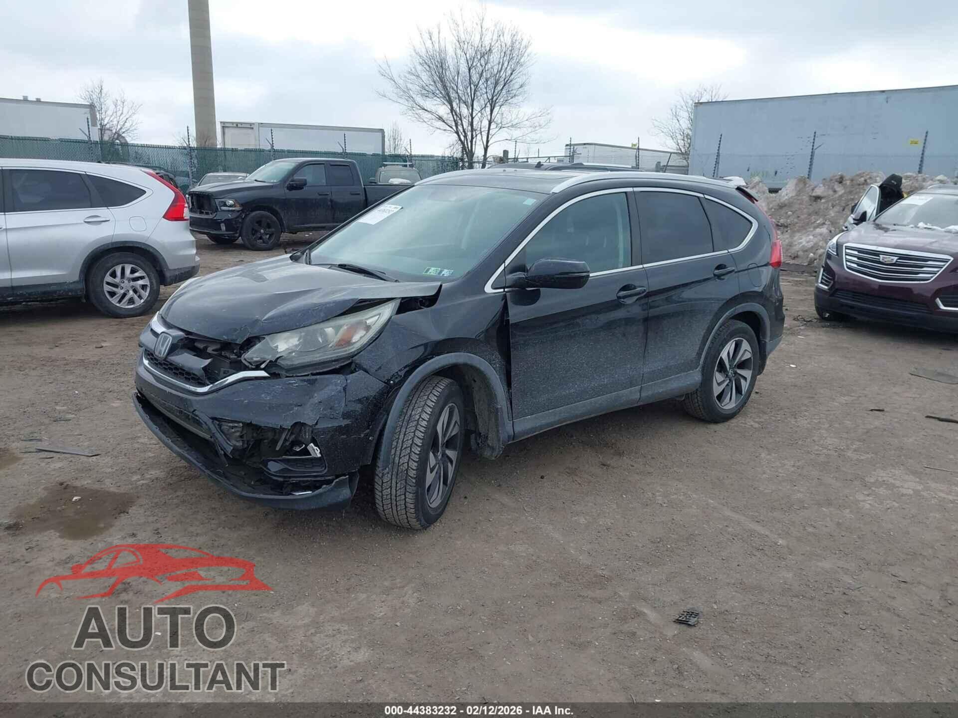 HONDA CR-V 2015 - 5J6RM4H95FL062811