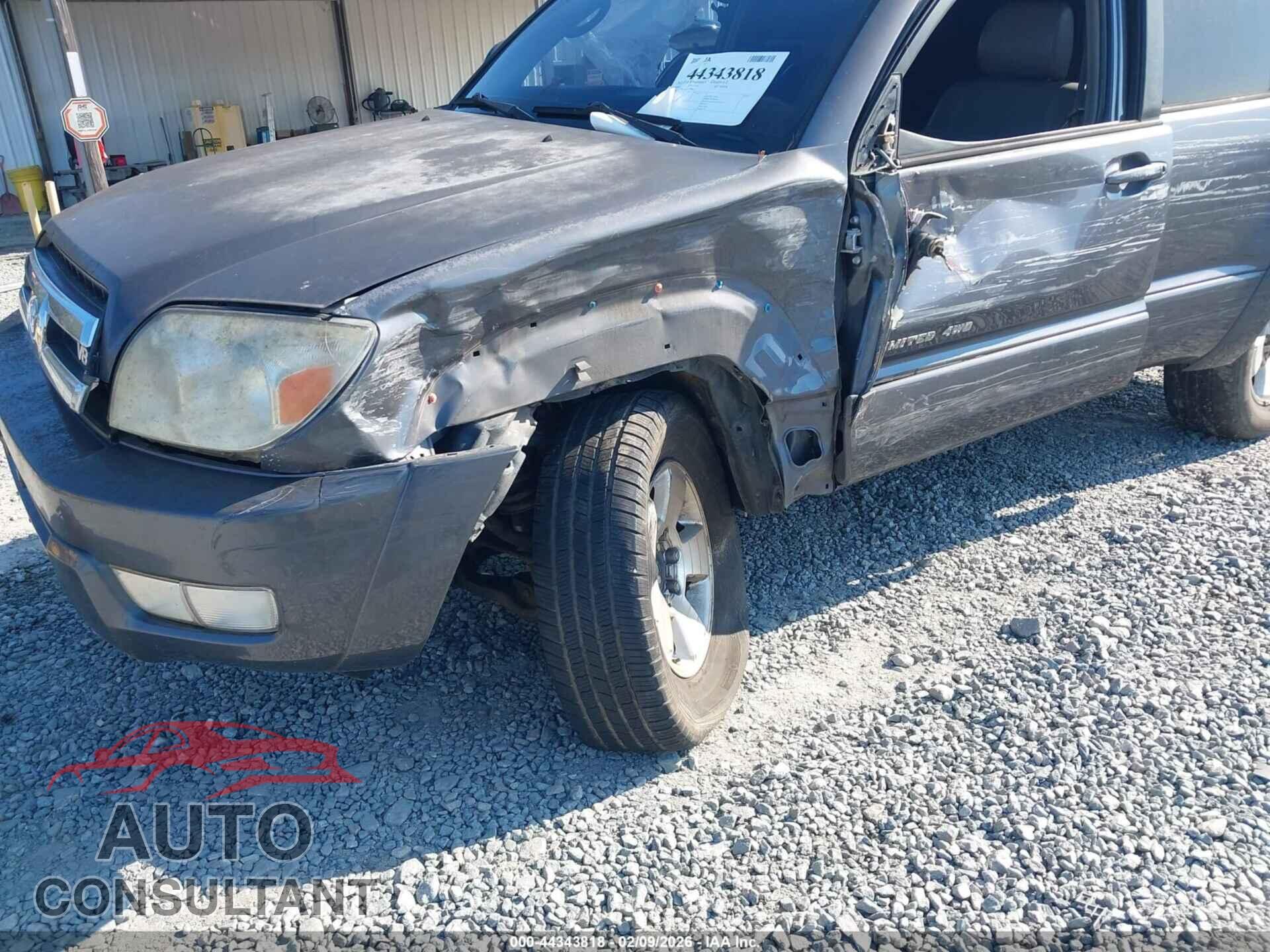 TOYOTA 4RUNNER 2005 - JTEBT17R858028658