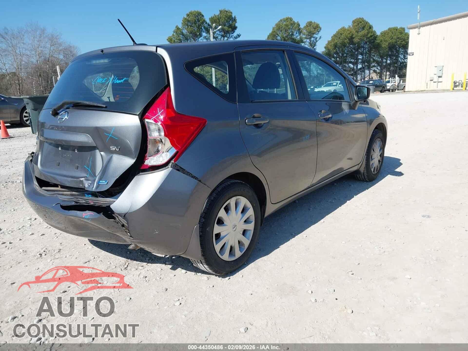 NISSAN VERSA NOTE 2016 - 3N1CE2CP9GL392141