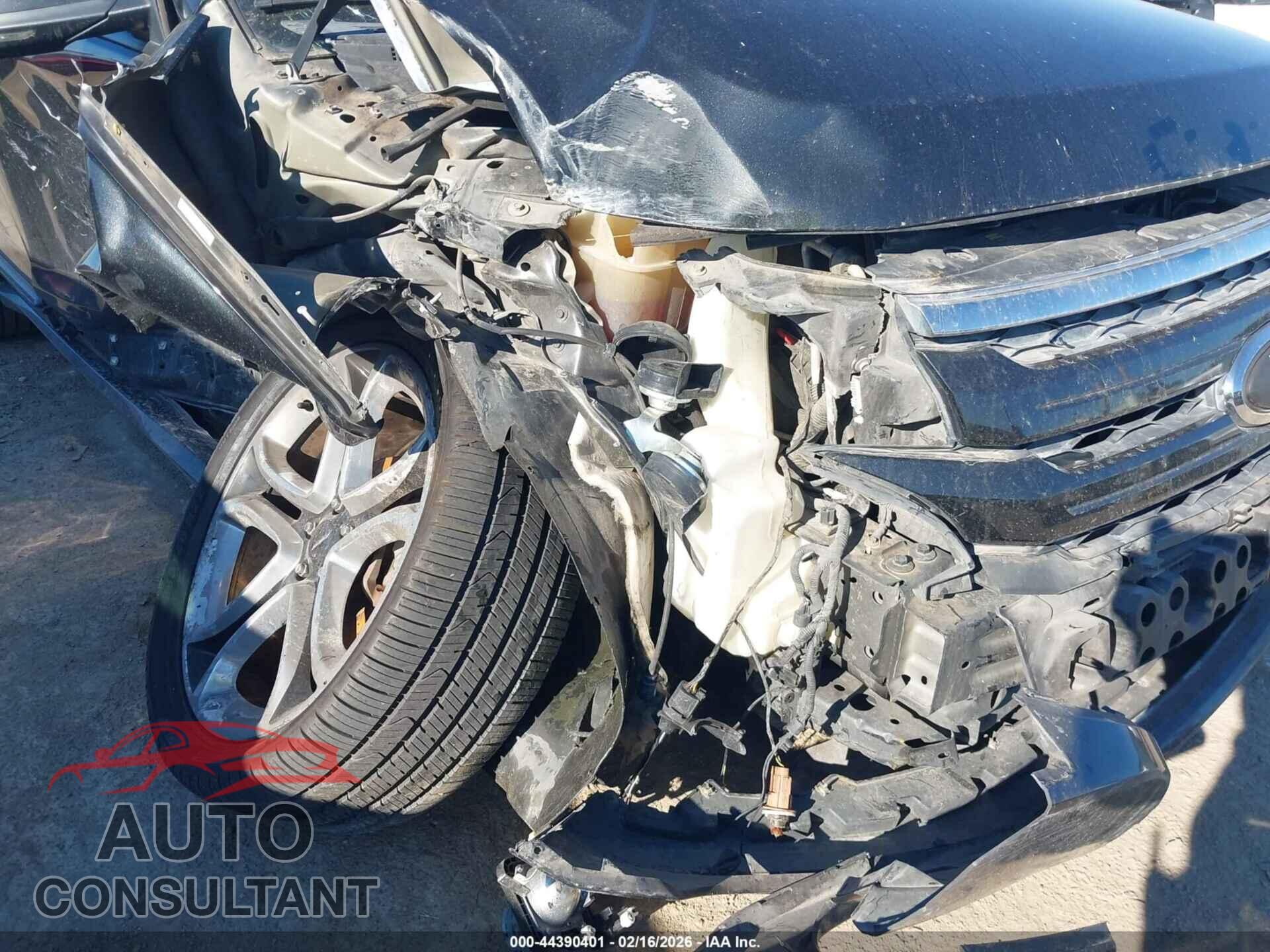 FORD EDGE 2013 - 2FMDK3AK0DBE25473