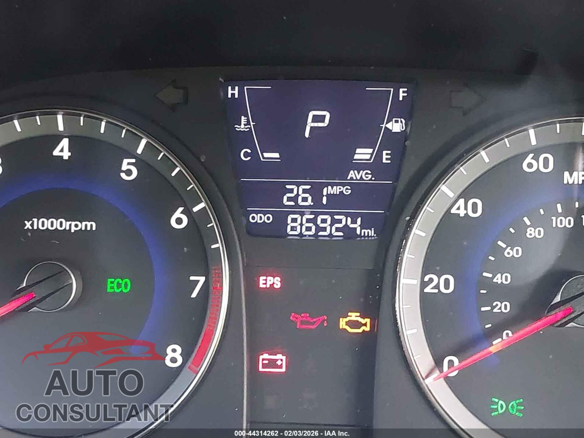 HYUNDAI ACCENT 2013 - KMHCT5AE2DU071268