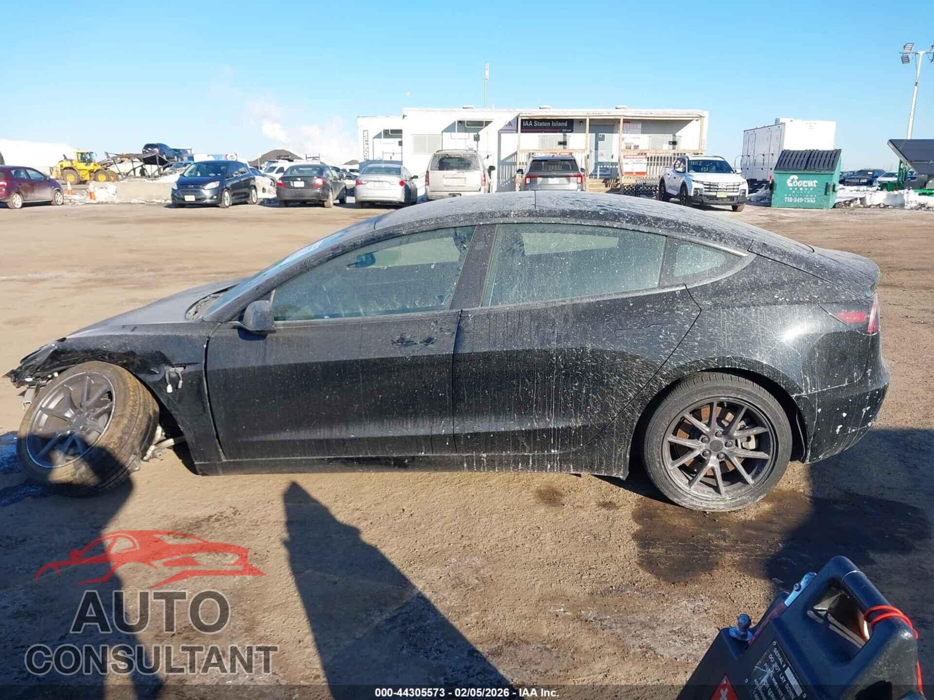 TESLA MODEL 3 2023 - 5YJ3E1EA7PF458104