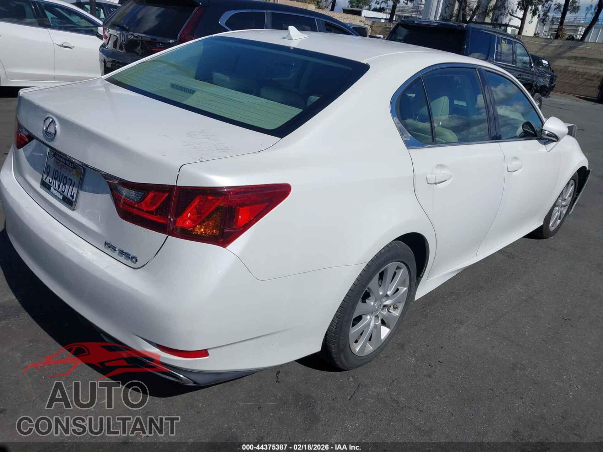 LEXUS GS 350 2014 - JTHBE1BL6E5036629