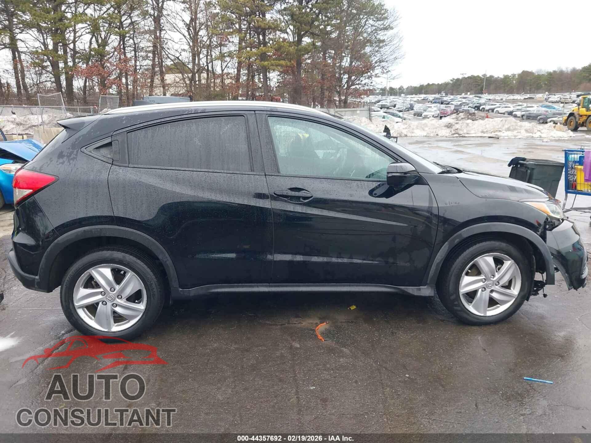 HONDA HR-V 2019 - 3CZRU6H54KM724203