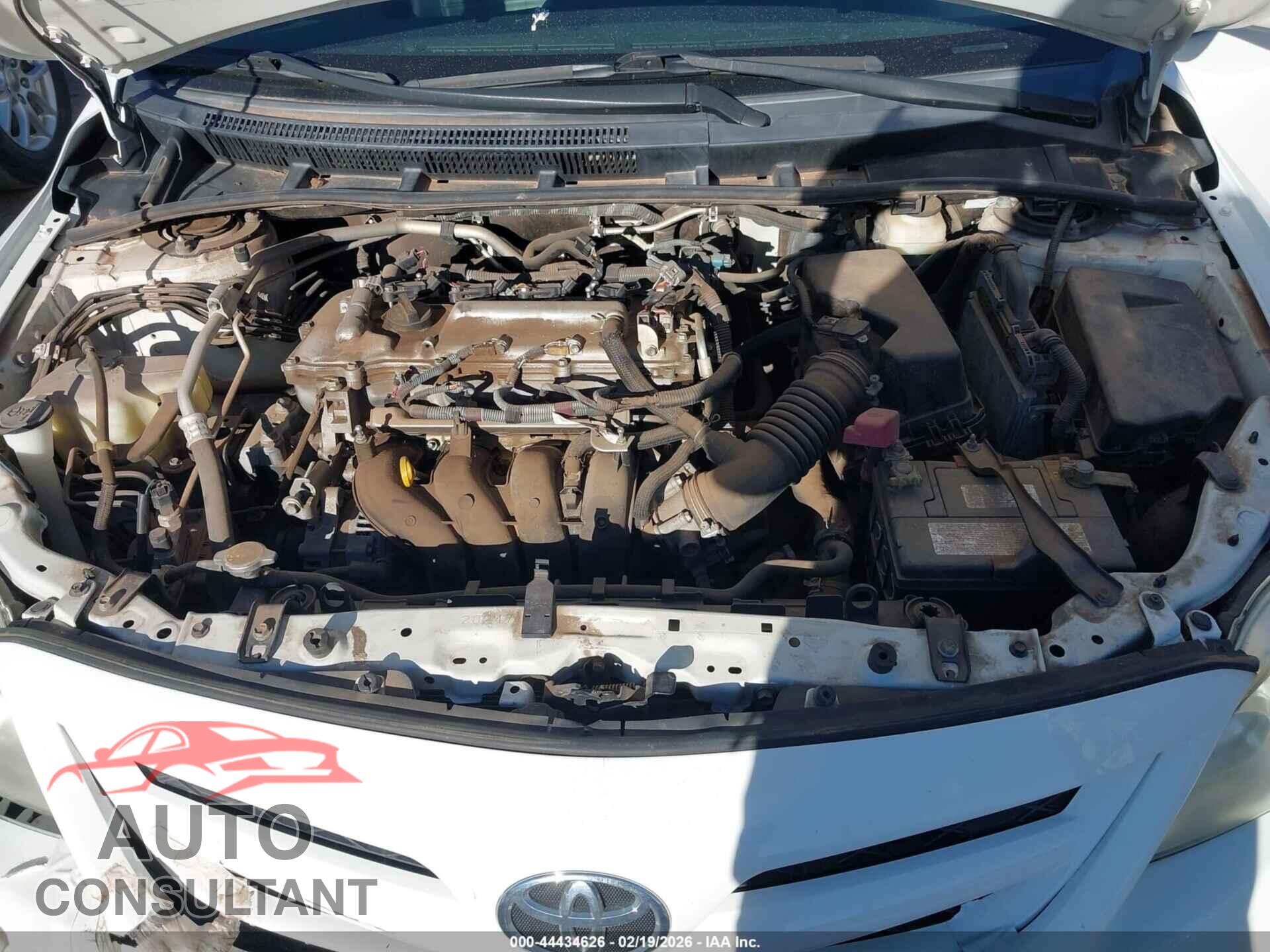 TOYOTA COROLLA 2013 - 5YFBU4EE9DP220998