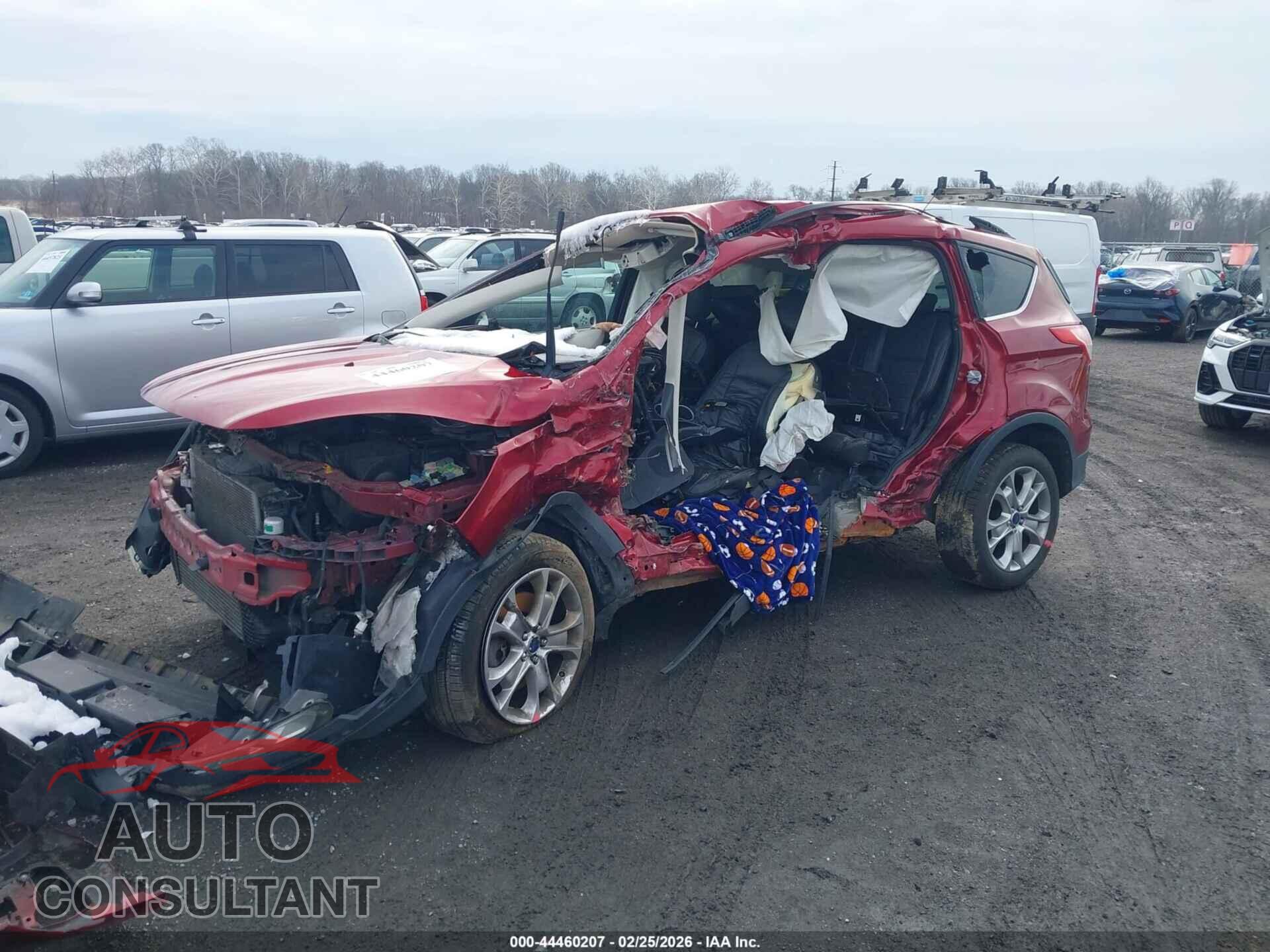 FORD ESCAPE 2014 - 1FMCU0J95EUD85842