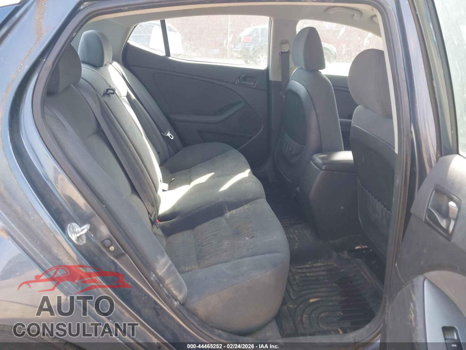KIA OPTIMA 2015 - KNAGM4A71F5571253
