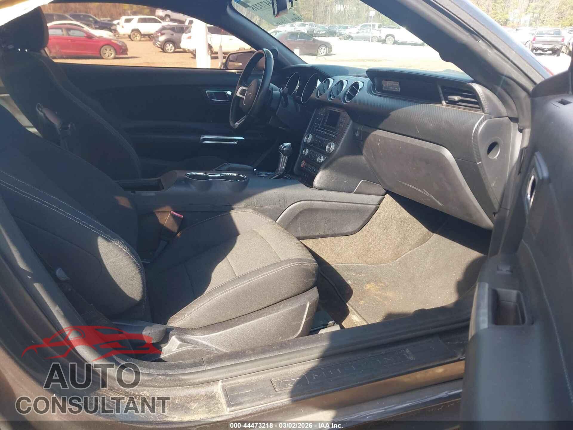 FORD MUSTANG 2017 - 1FA6P8AM7H5263046