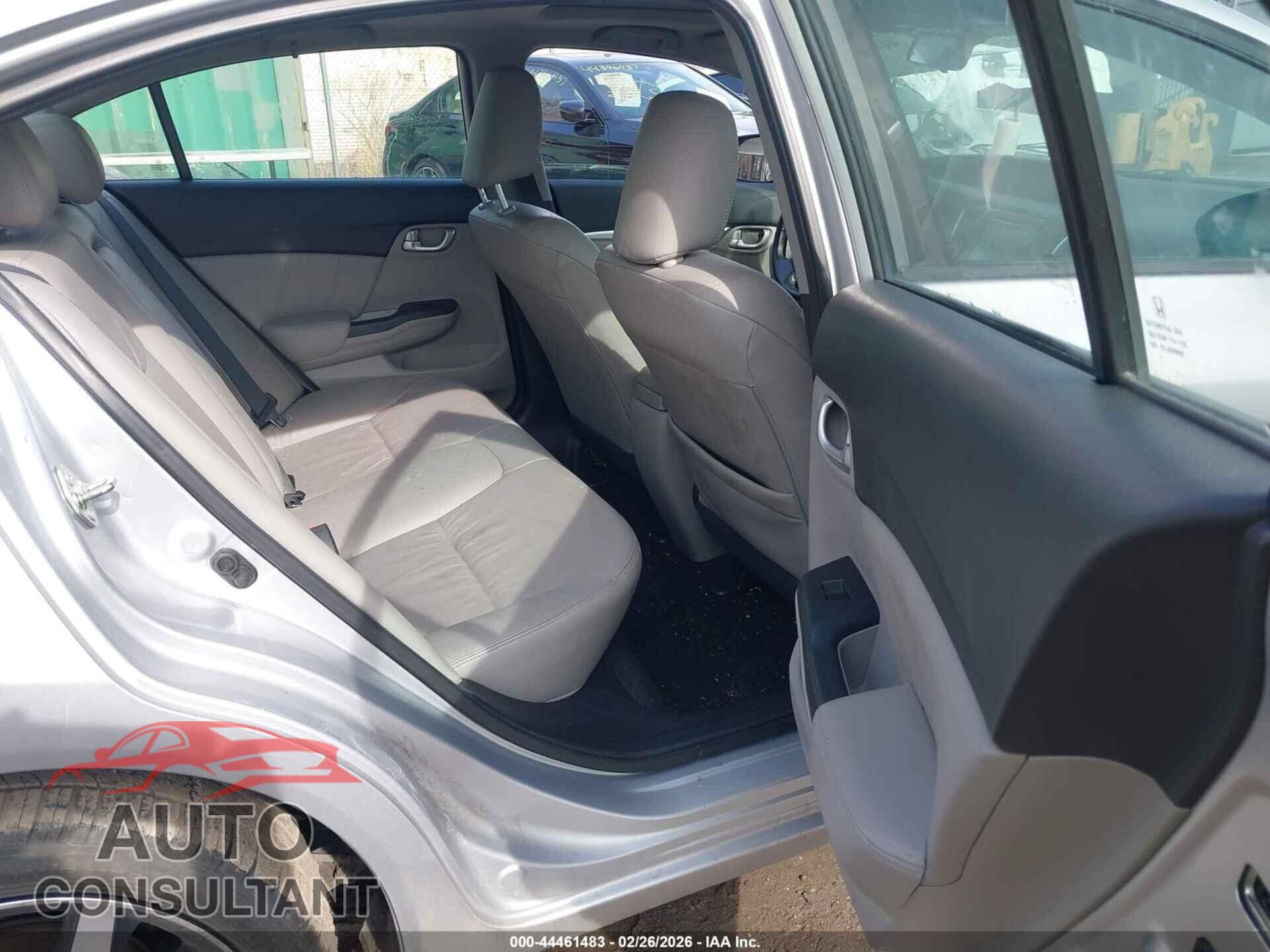HONDA CIVIC 2014 - 19XFB2F94EE242696