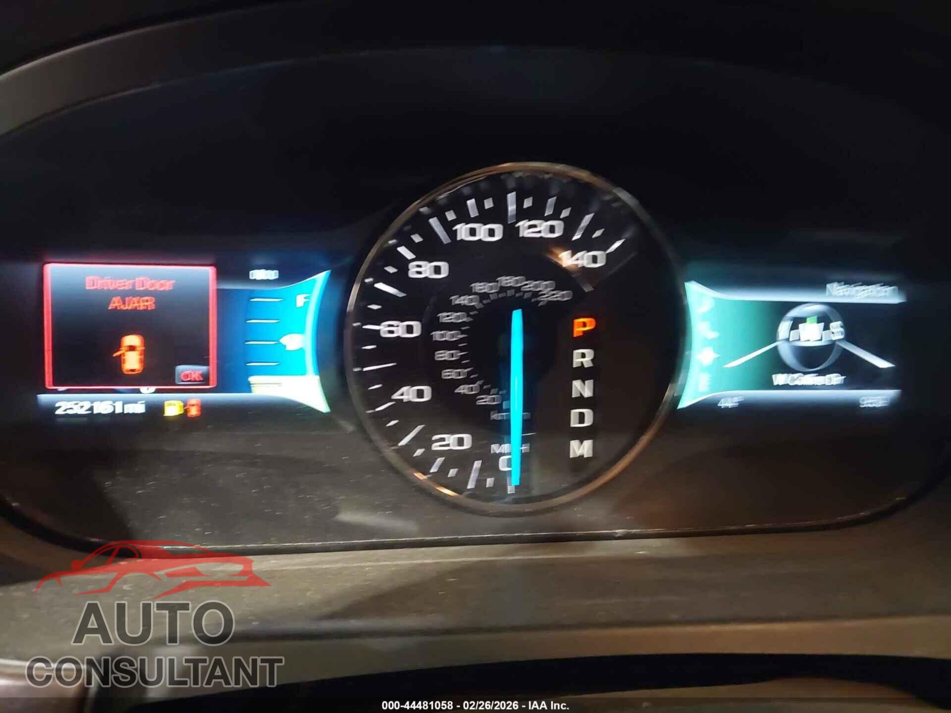 FORD EDGE 2011 - 2FMDK4KC4BBA42985