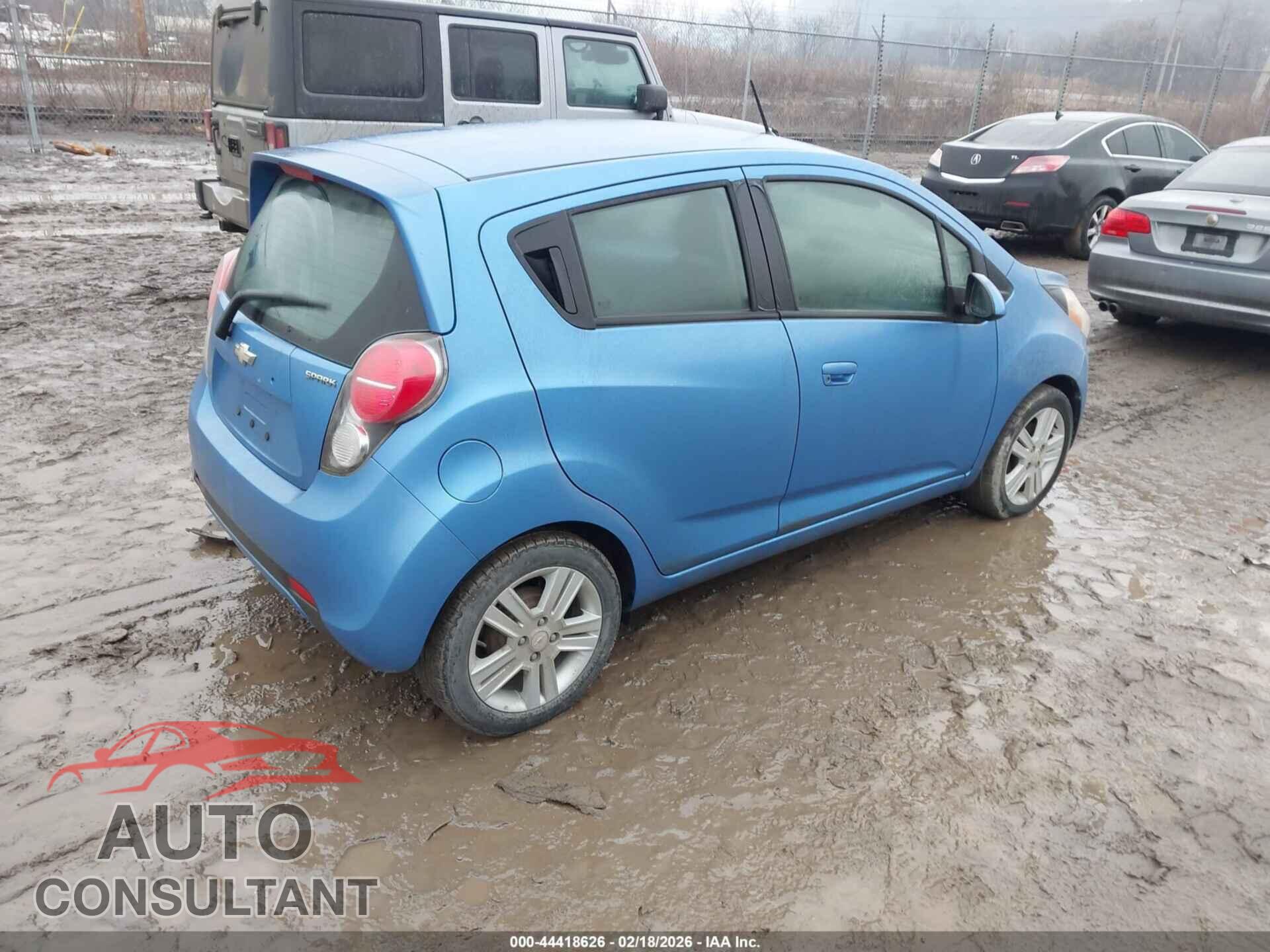 CHEVROLET SPARK 2014 - KL8CB6S93EC463576