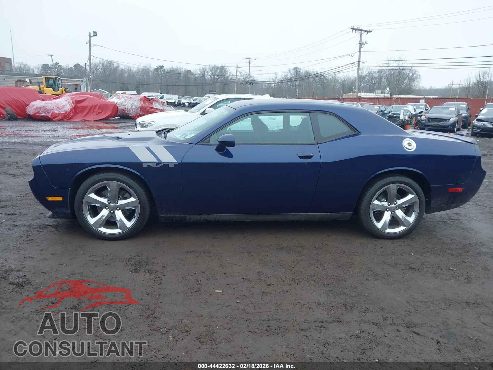 DODGE CHALLENGER 2013 - 2C3CDYBTXDH565174