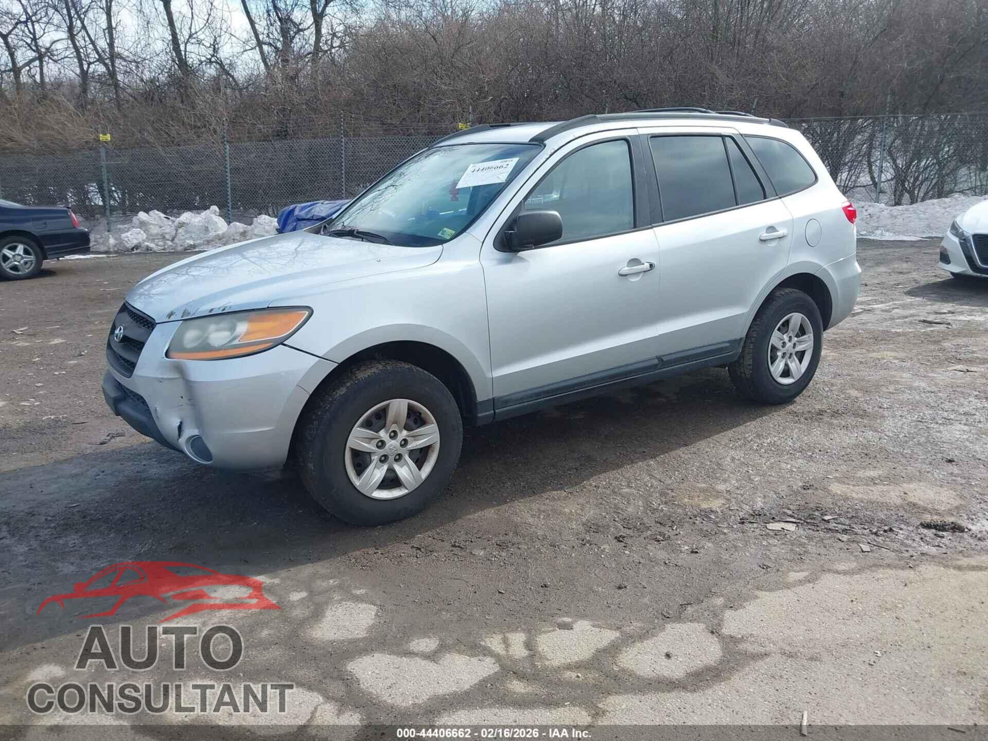 HYUNDAI SANTA FE 2009 - 5NMSG73D39H275841