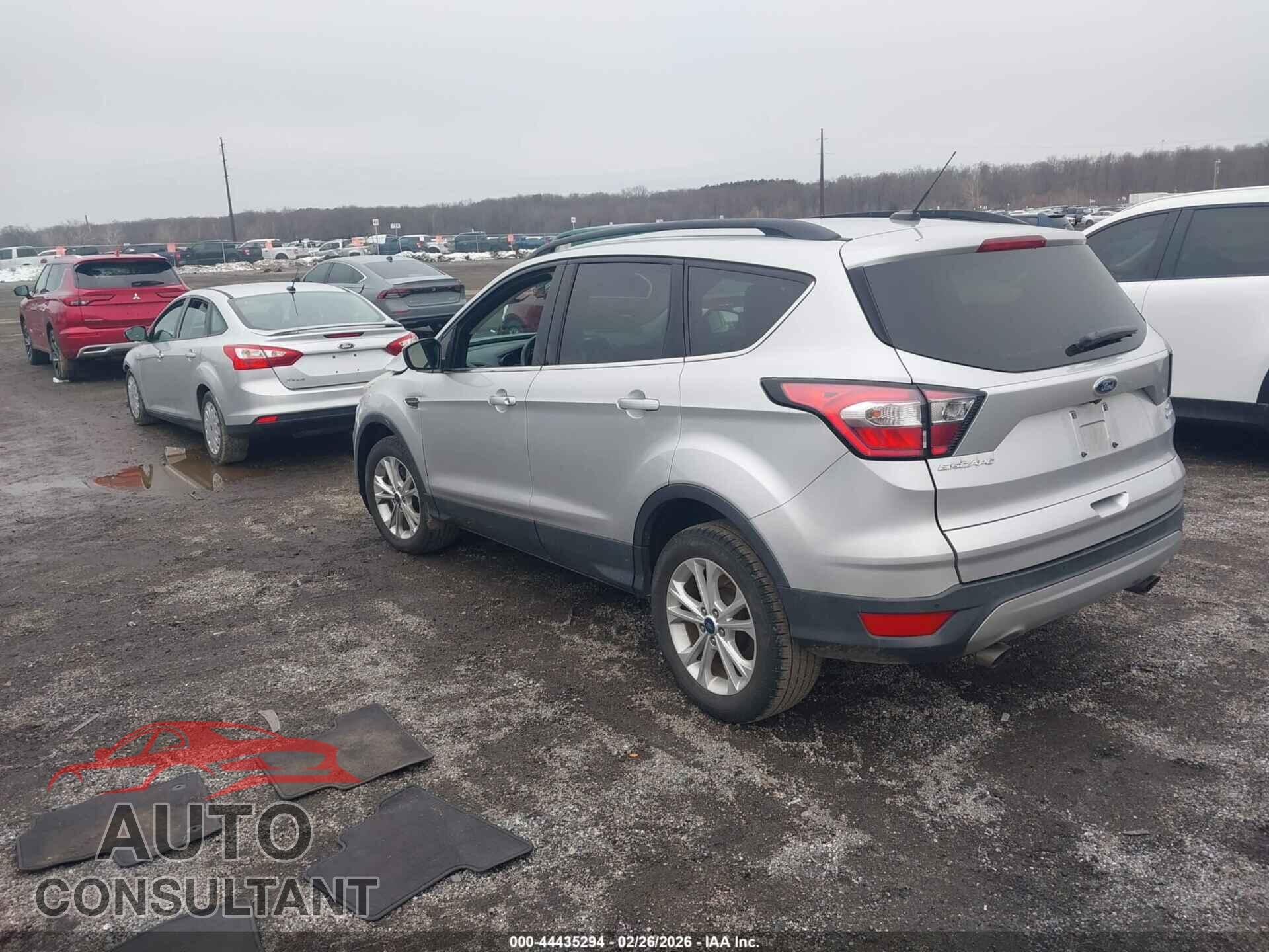 FORD ESCAPE 2017 - 1FMCU9G91HUD85756