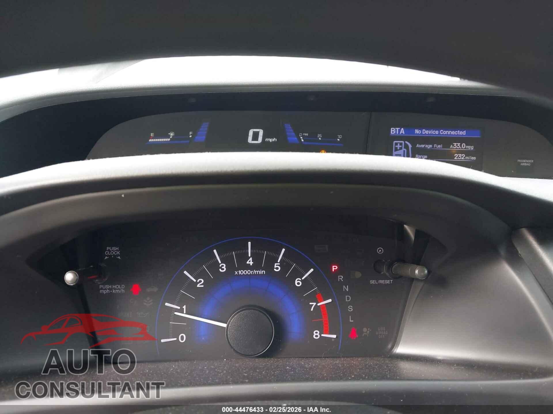 HONDA CIVIC 2015 - 19XFB2F5XFE272946