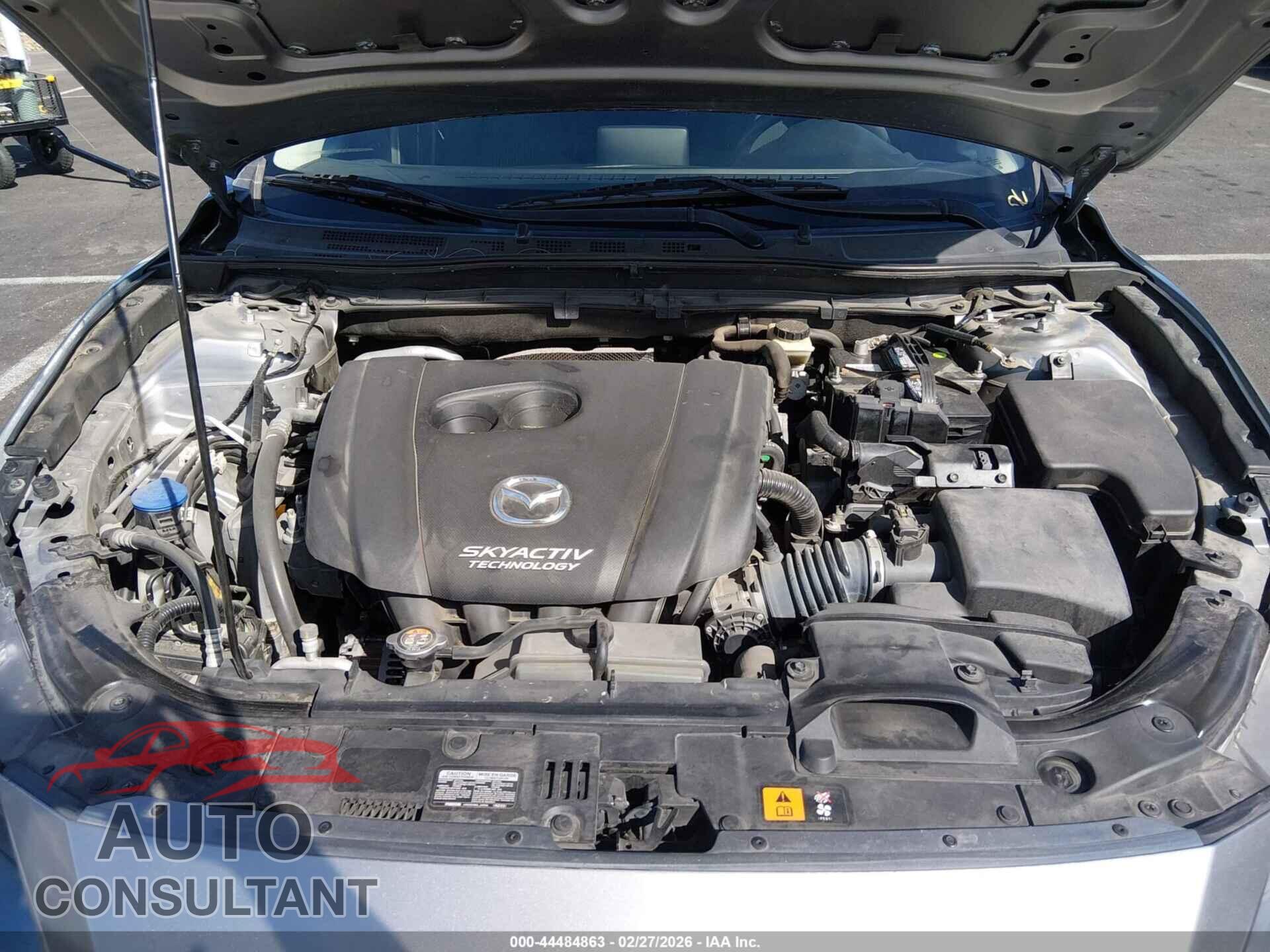 MAZDA MAZDA3 2016 - 3MZBM1K74GM274867