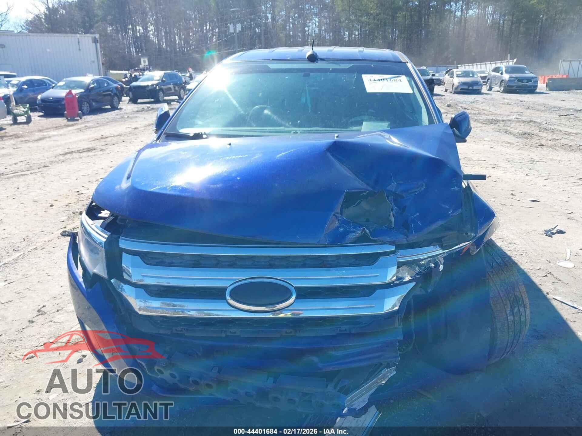 FORD EDGE 2013 - 2FMDK3JC9DBB10258