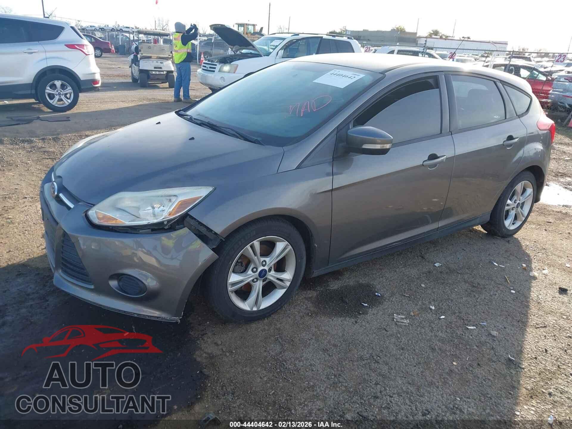 FORD FOCUS 2014 - 1FADP3K26EL432519