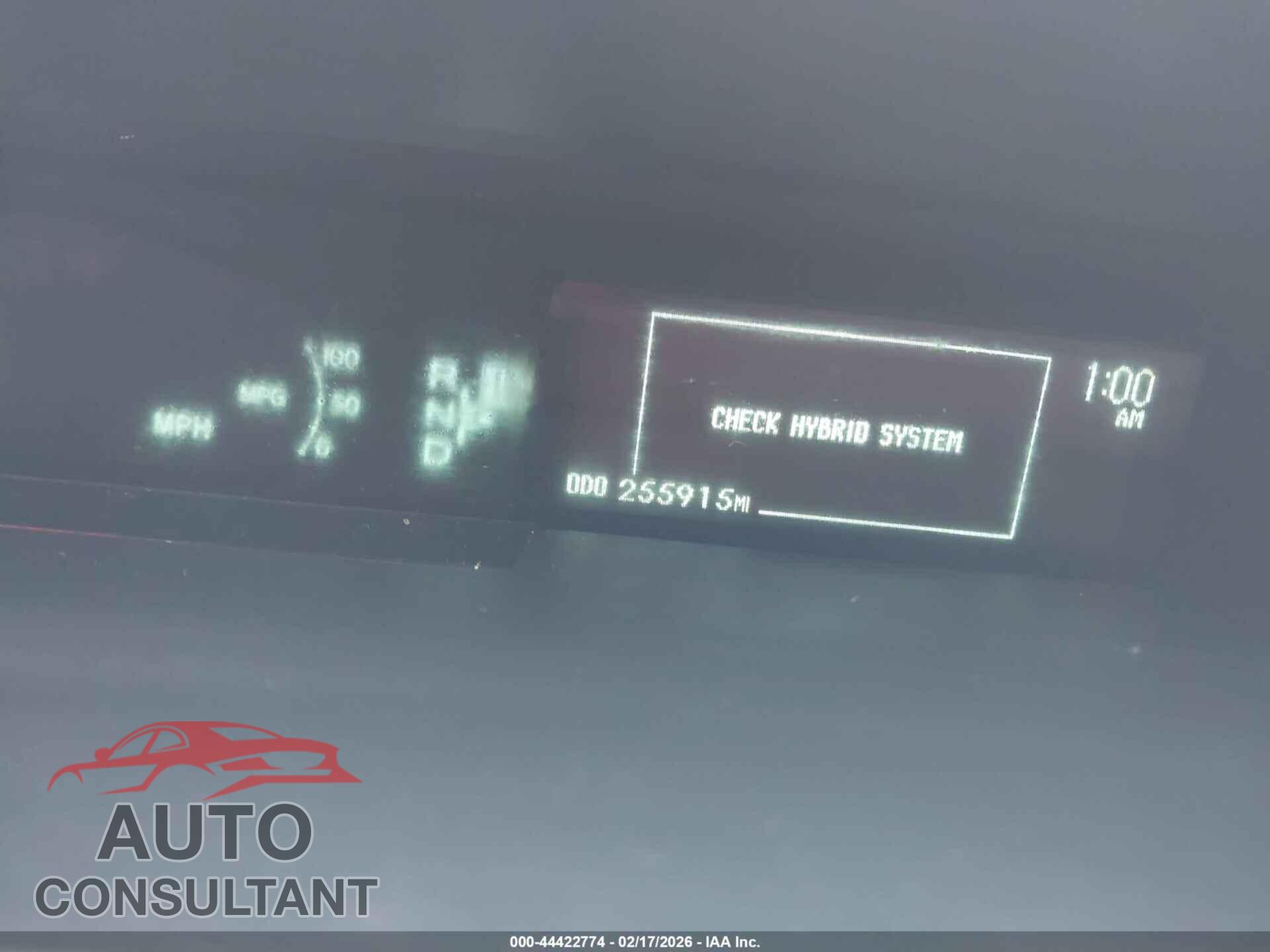 TOYOTA PRIUS 2010 - JTDKN3DU5A5183344