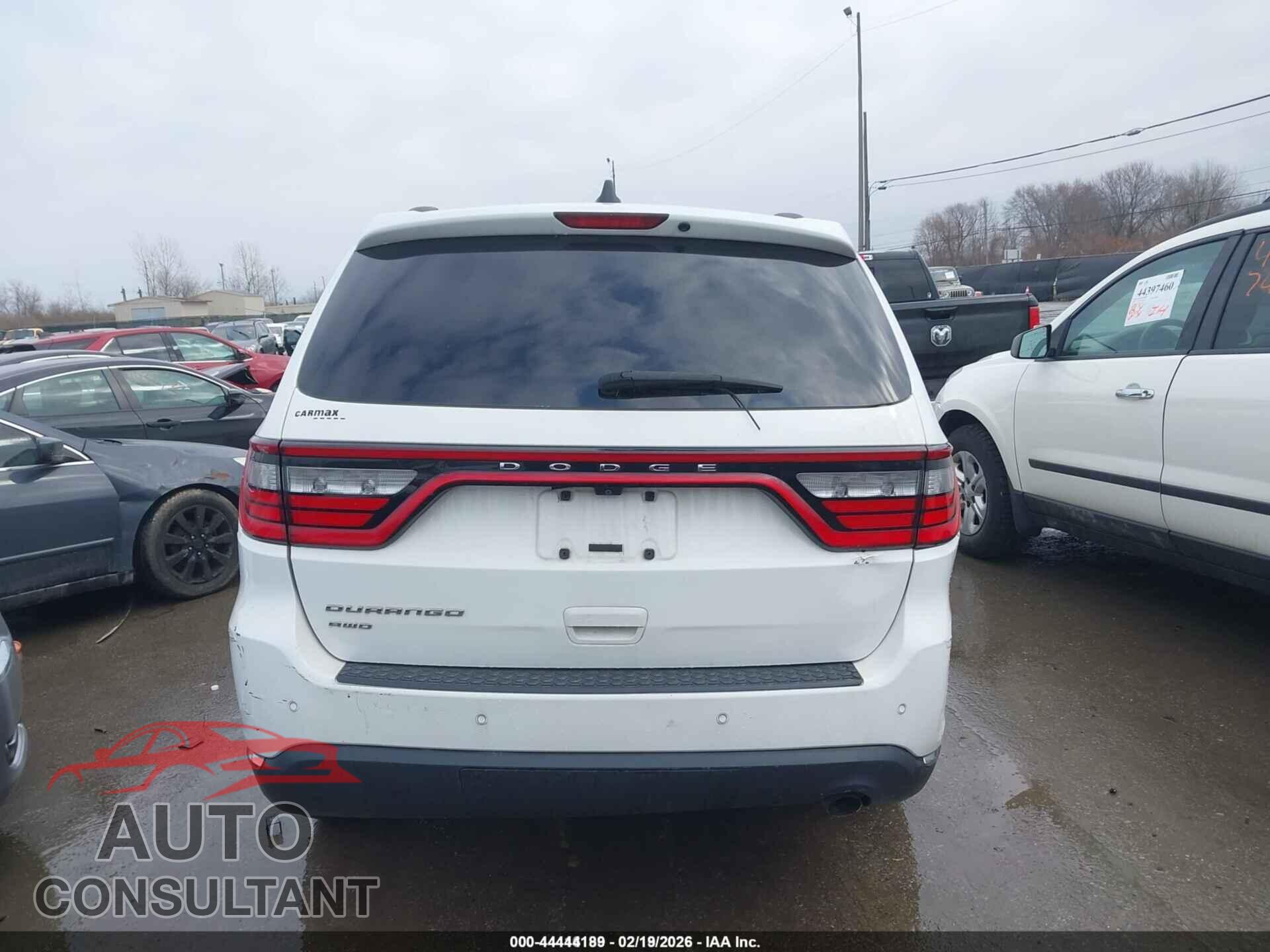 DODGE DURANGO 2017 - 1C4RDJAG4HC907003