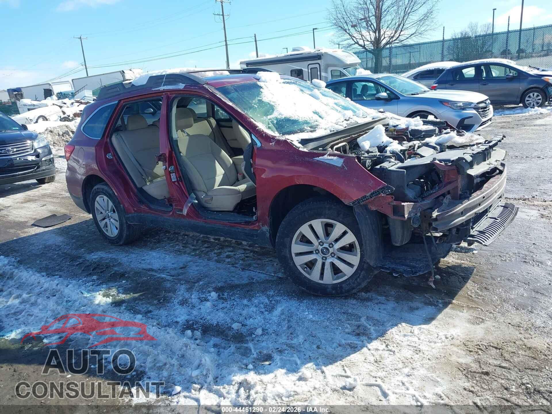 SUBARU OUTBACK 2018 - 4S4BSADCXJ3213790