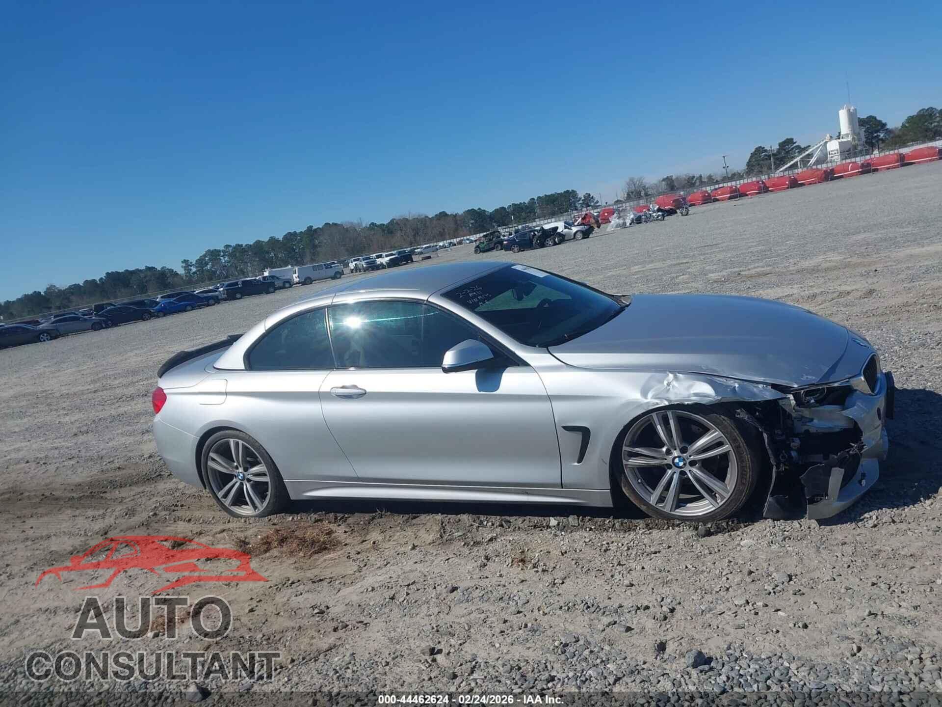 BMW 430I 2017 - WBA4U7C56H5H19175