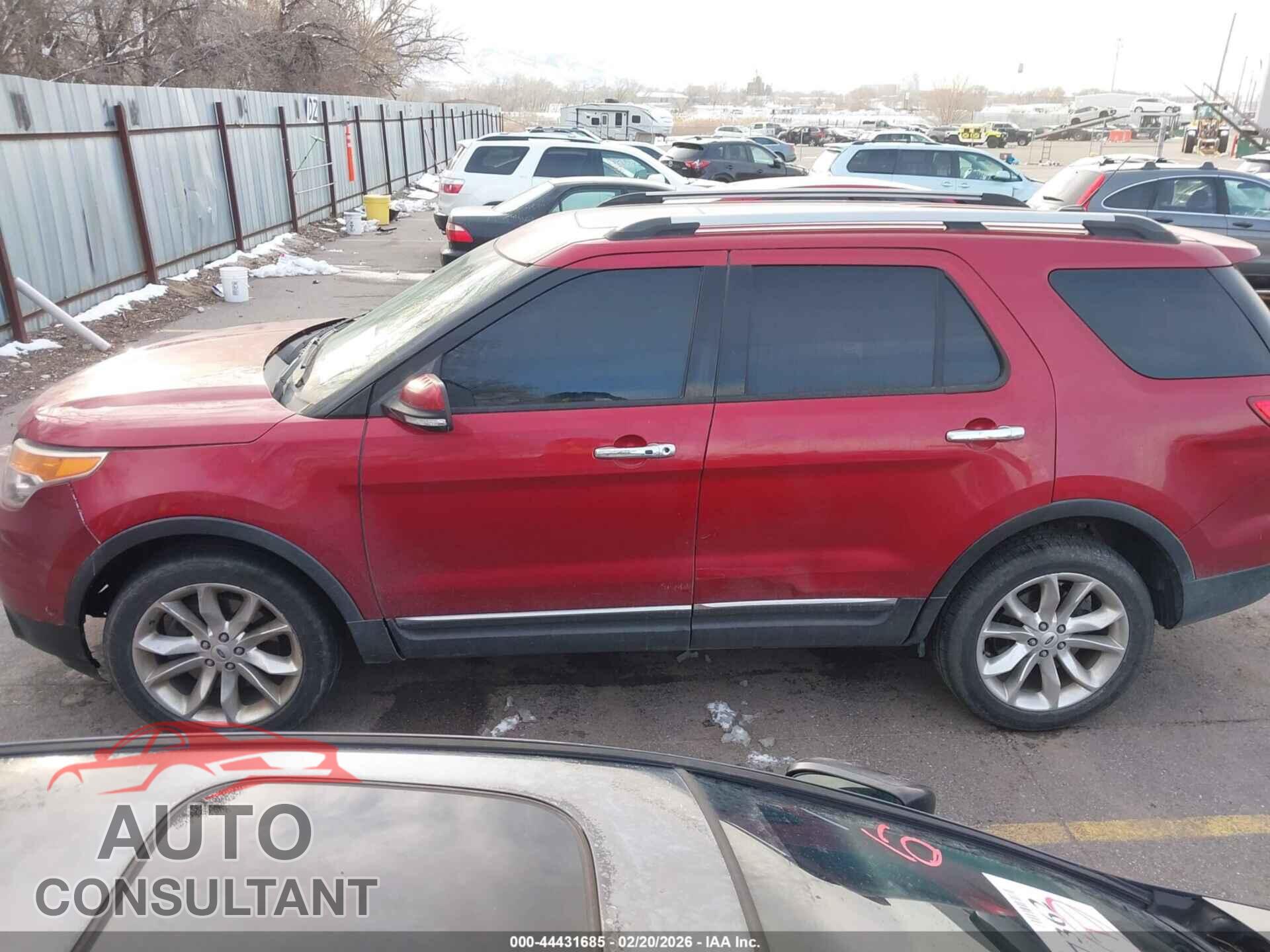 FORD EXPLORER 2014 - 1FM5K8F86EGB52872