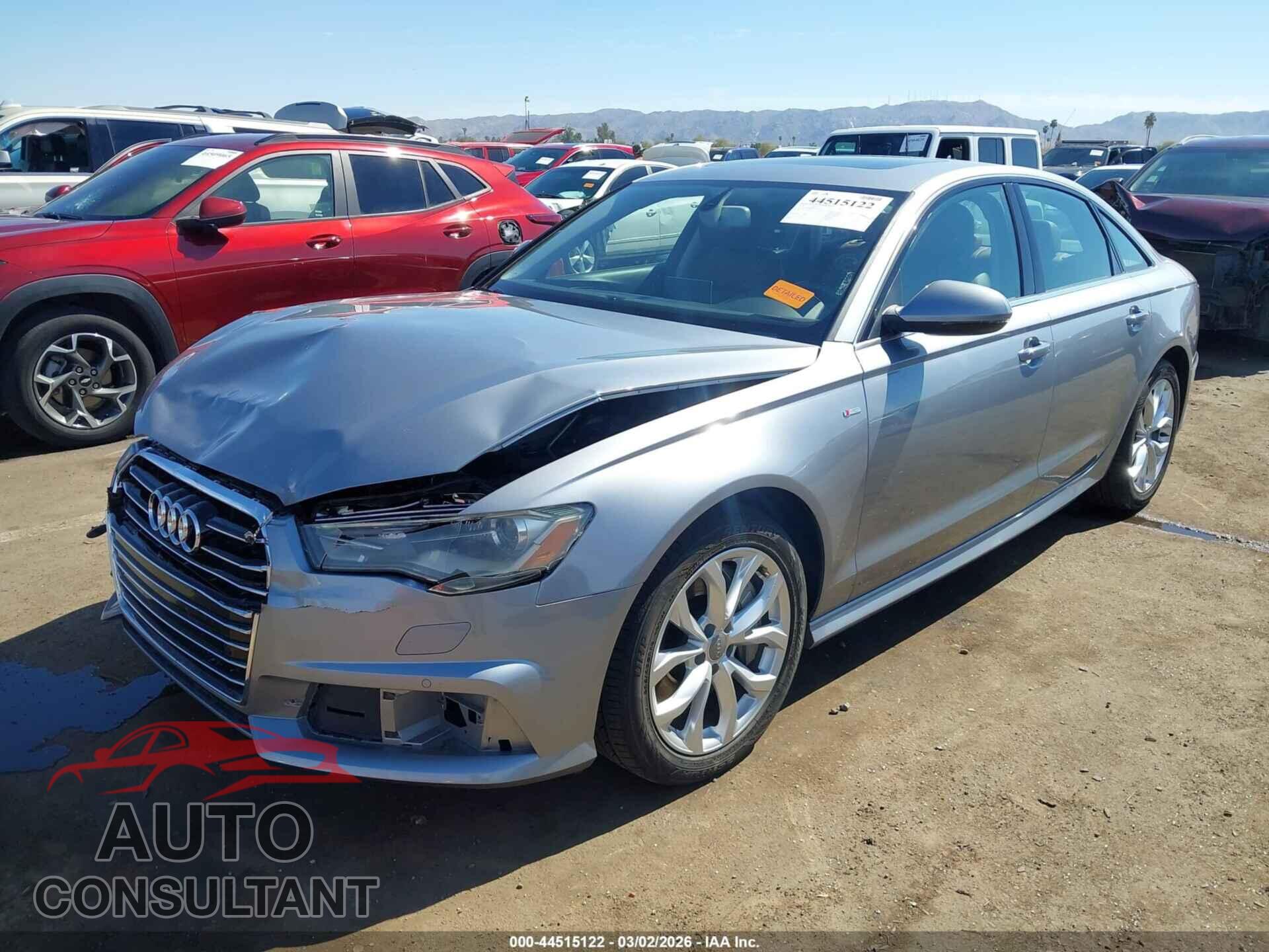 AUDI A6 2018 - WAUC8AFC6JN041814
