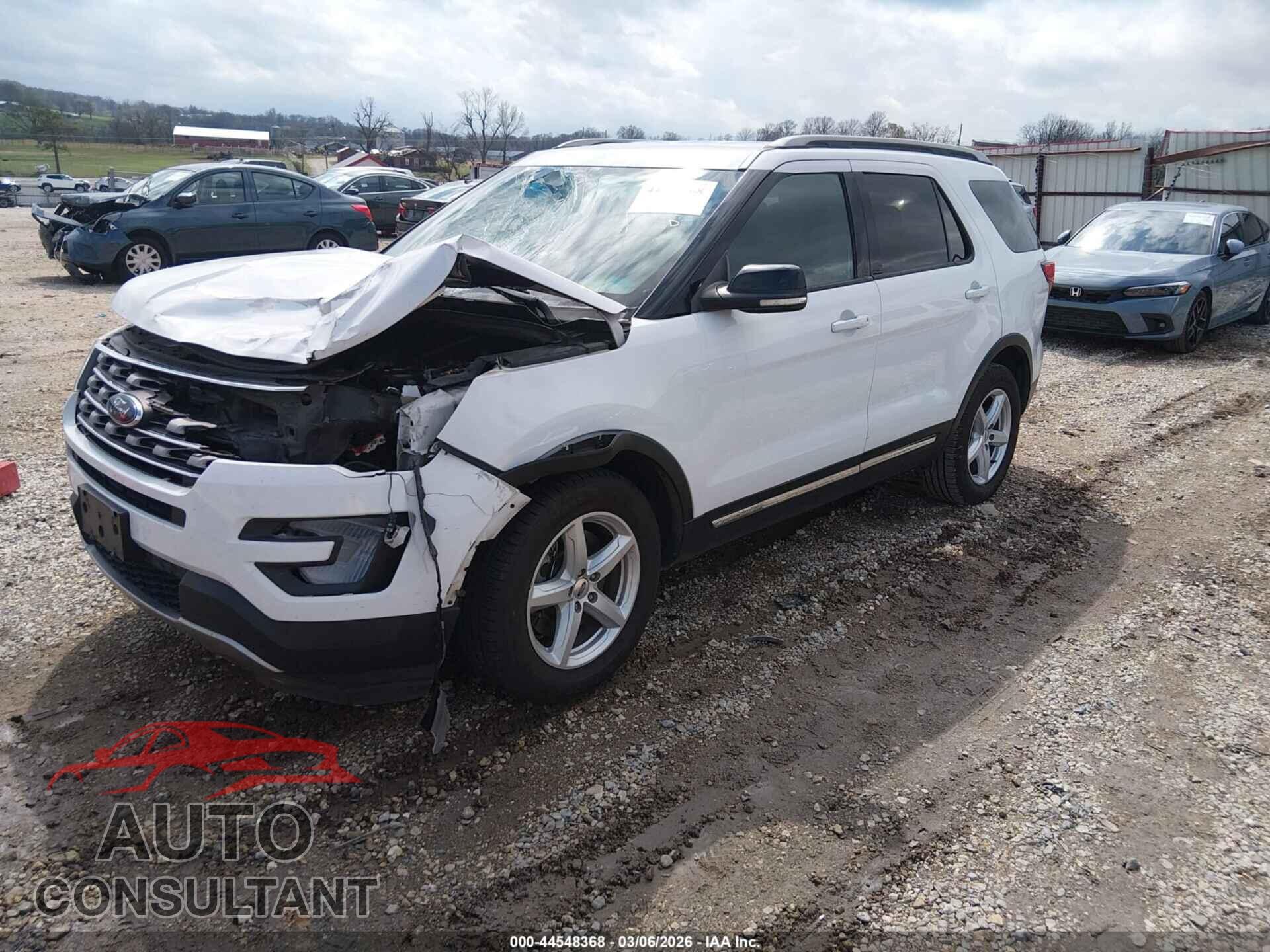 FORD EXPLORER 2017 - 1FM5K7D86HGC18032
