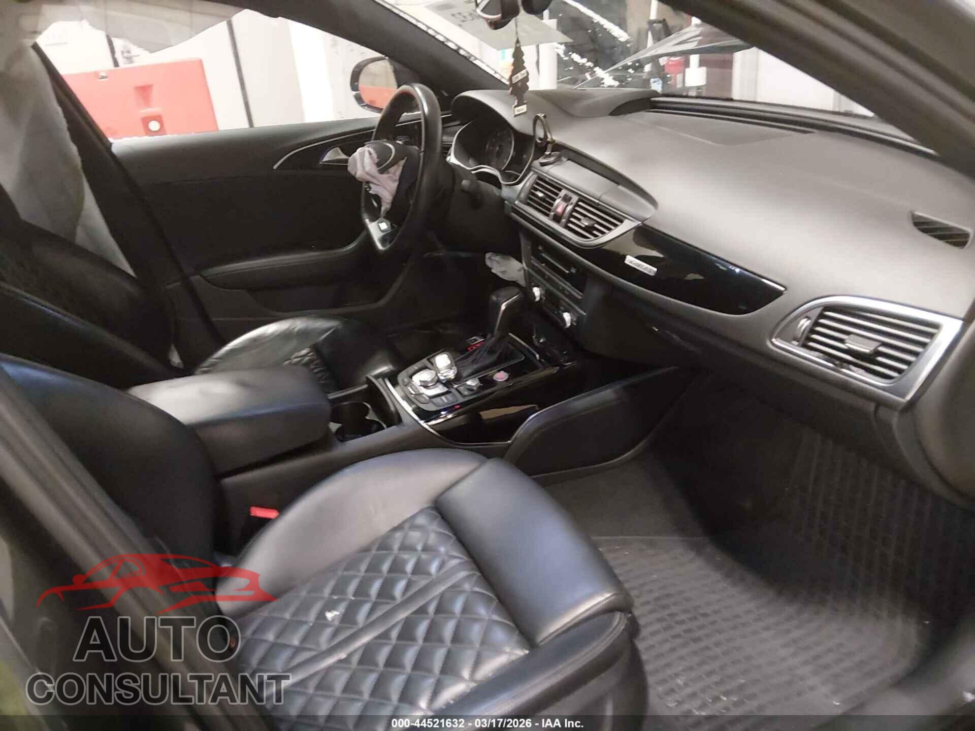 AUDI A6 2017 - WAUF3AFC7HN045103