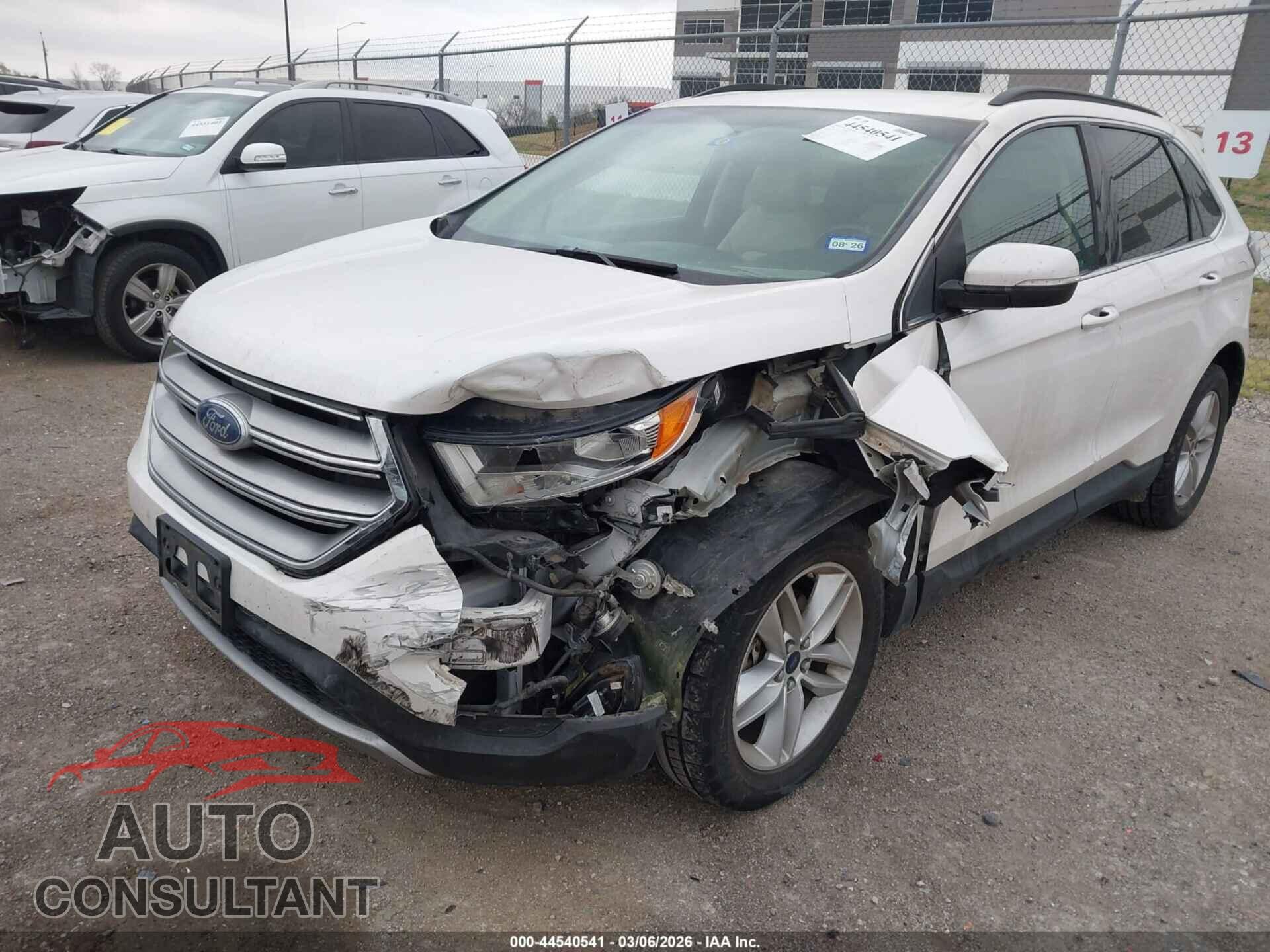 FORD EDGE 2015 - 2FMTK3J83FBB60230