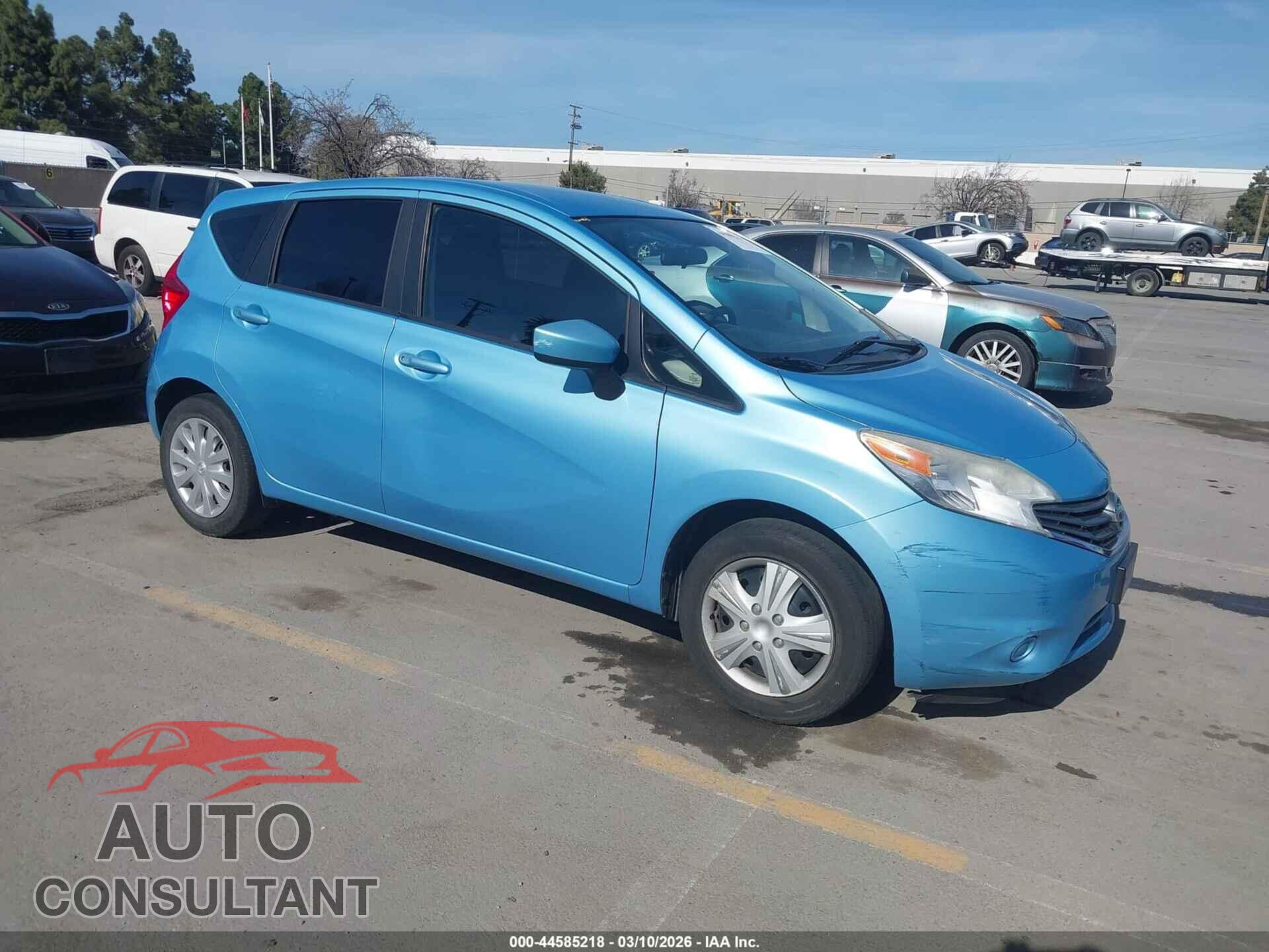 NISSAN VERSA NOTE 2015 - 3N1CE2CPXFL425985