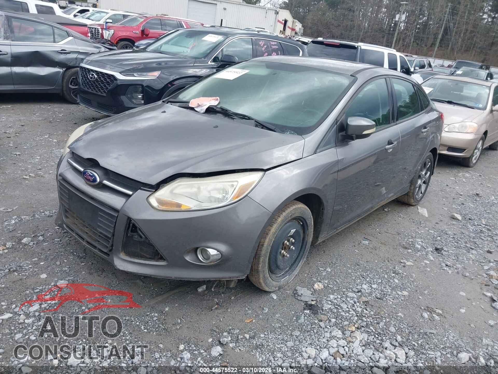 FORD FOCUS 2013 - 1FADP3F25DL265787